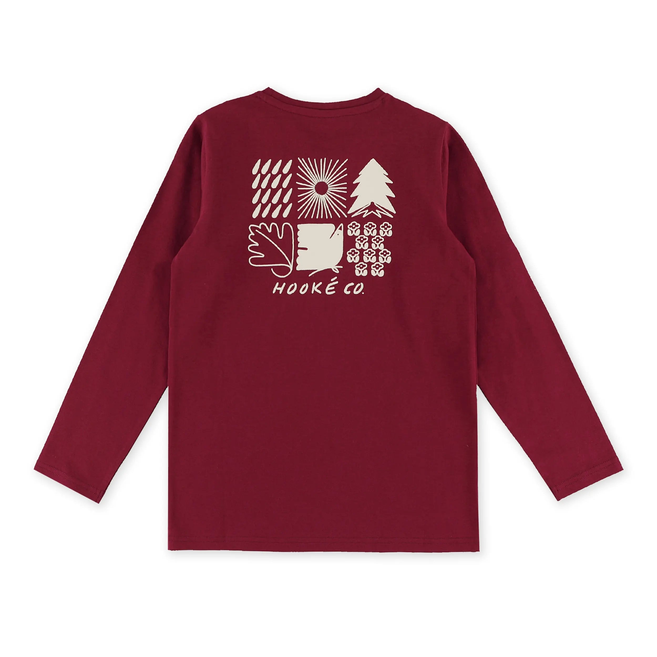 K's Walk With Nature Long Sleeve Tee - Hooké