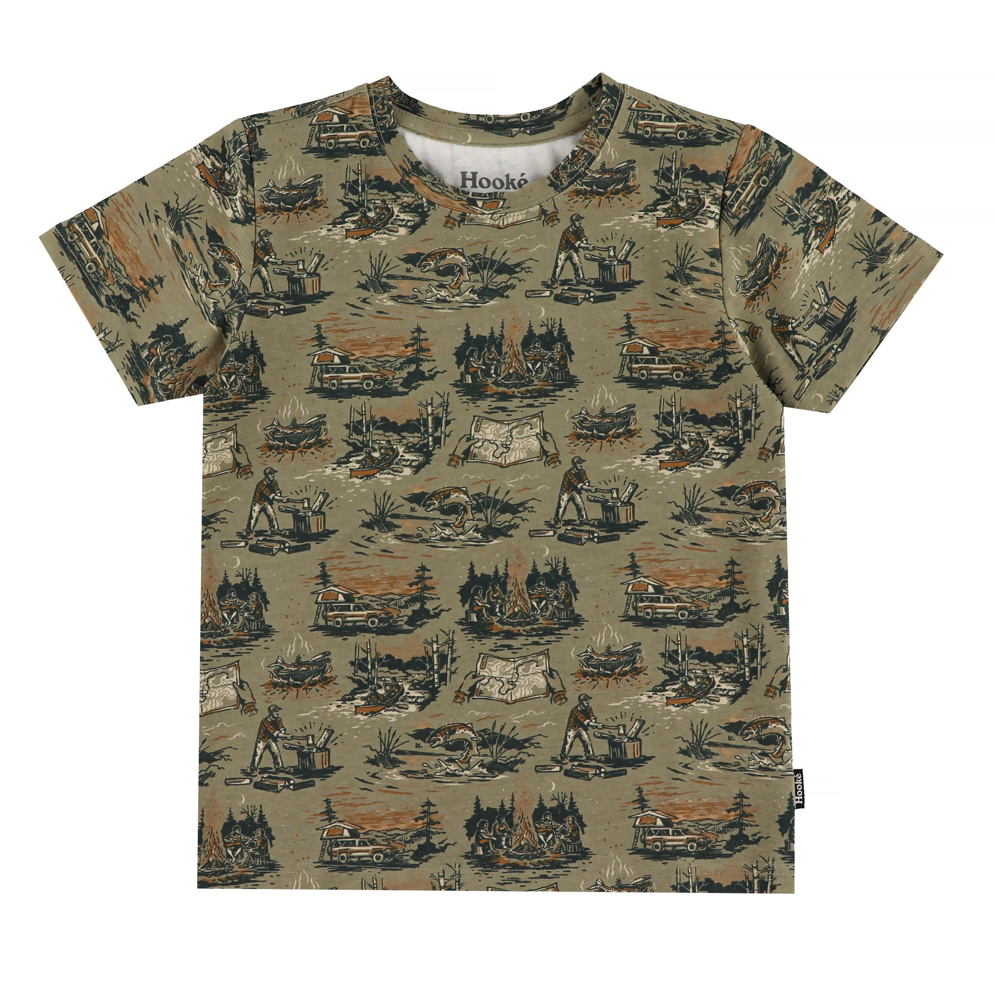 K's Weekender T-Shirt - Hooké