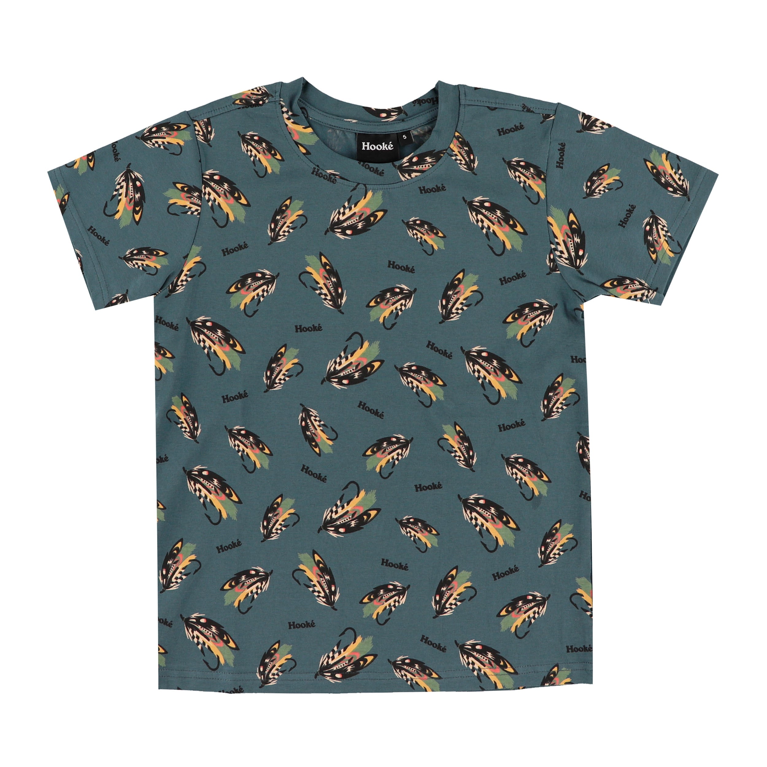 K's Wet Flies T-Shirt - Hooké