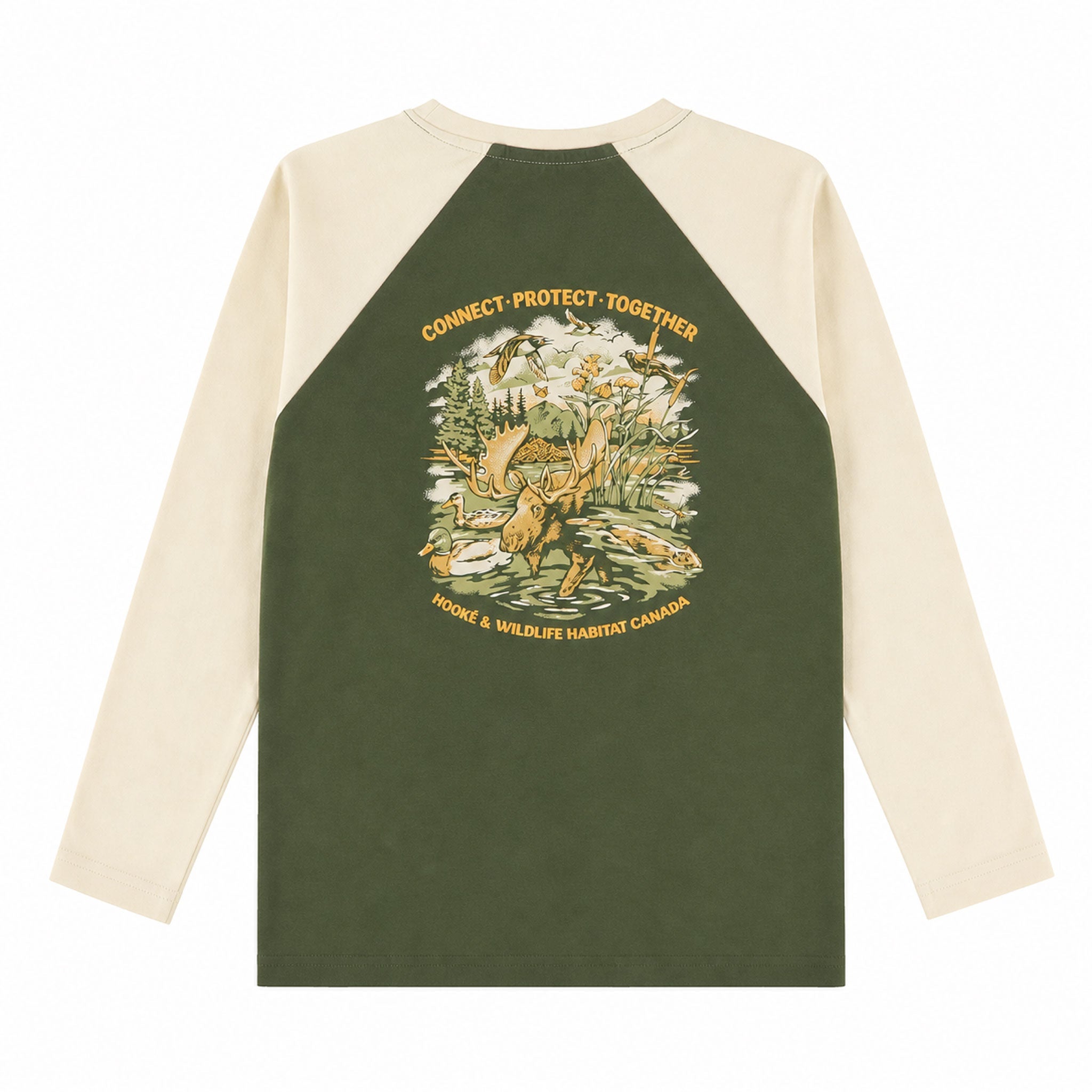 K’s Wilderness Long Sleeve Tee - Hooké