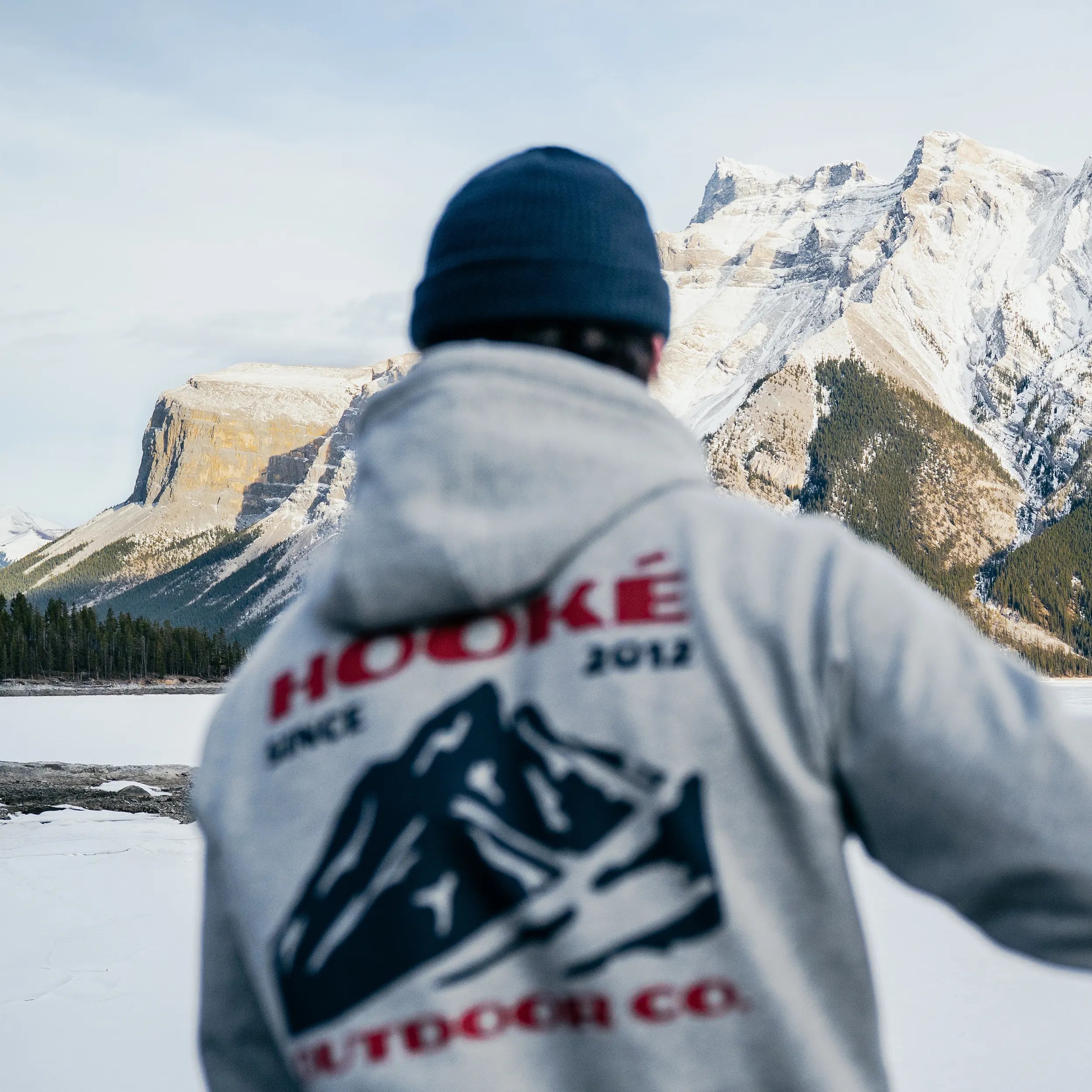 M' Canadian Rockies Hoodie - Hooké