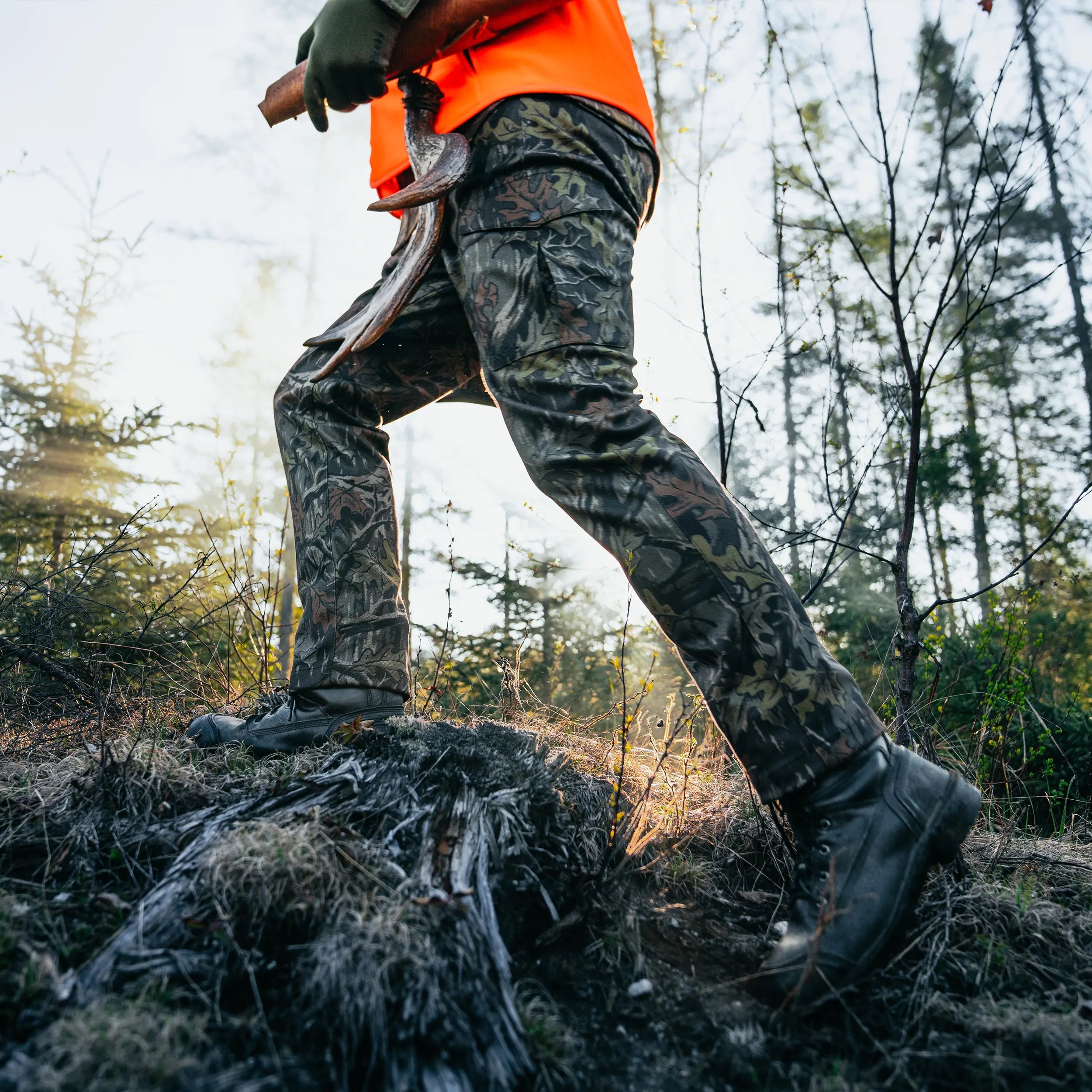 M's Adventure Cargo Flannel Pants - Hooké
