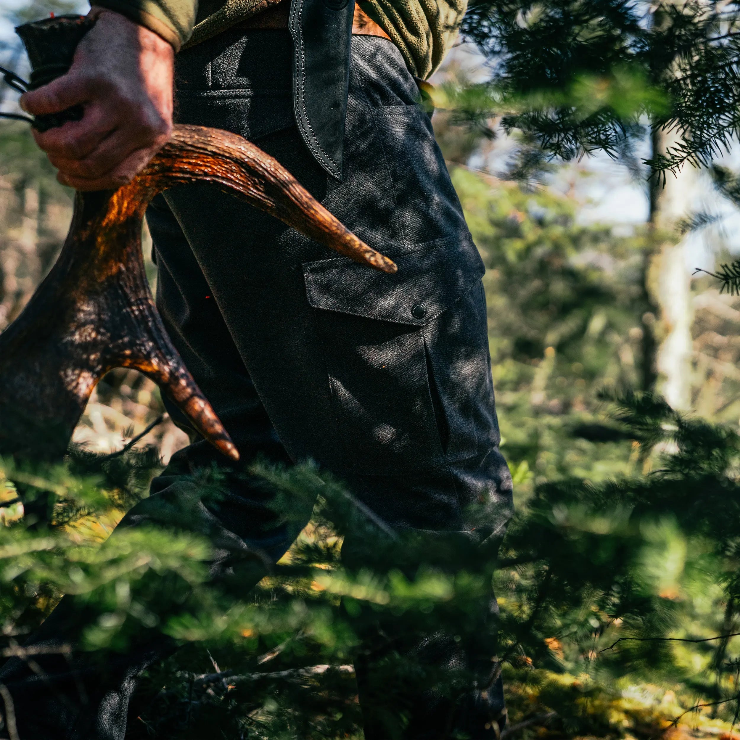 M's Adventure Cargo Flannel Pants - Hooké