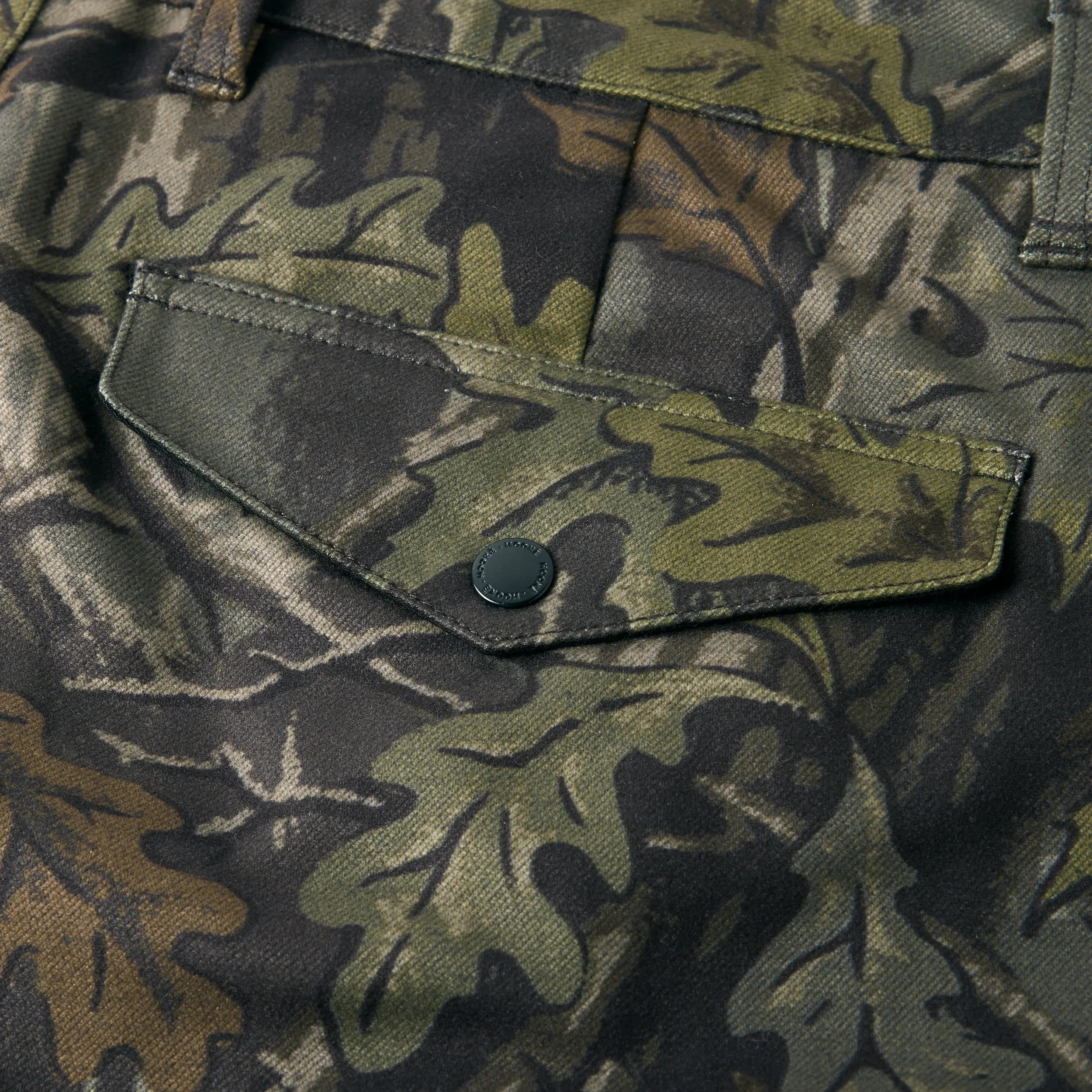 M's Adventure Cargo Flannel Pants - Hooké