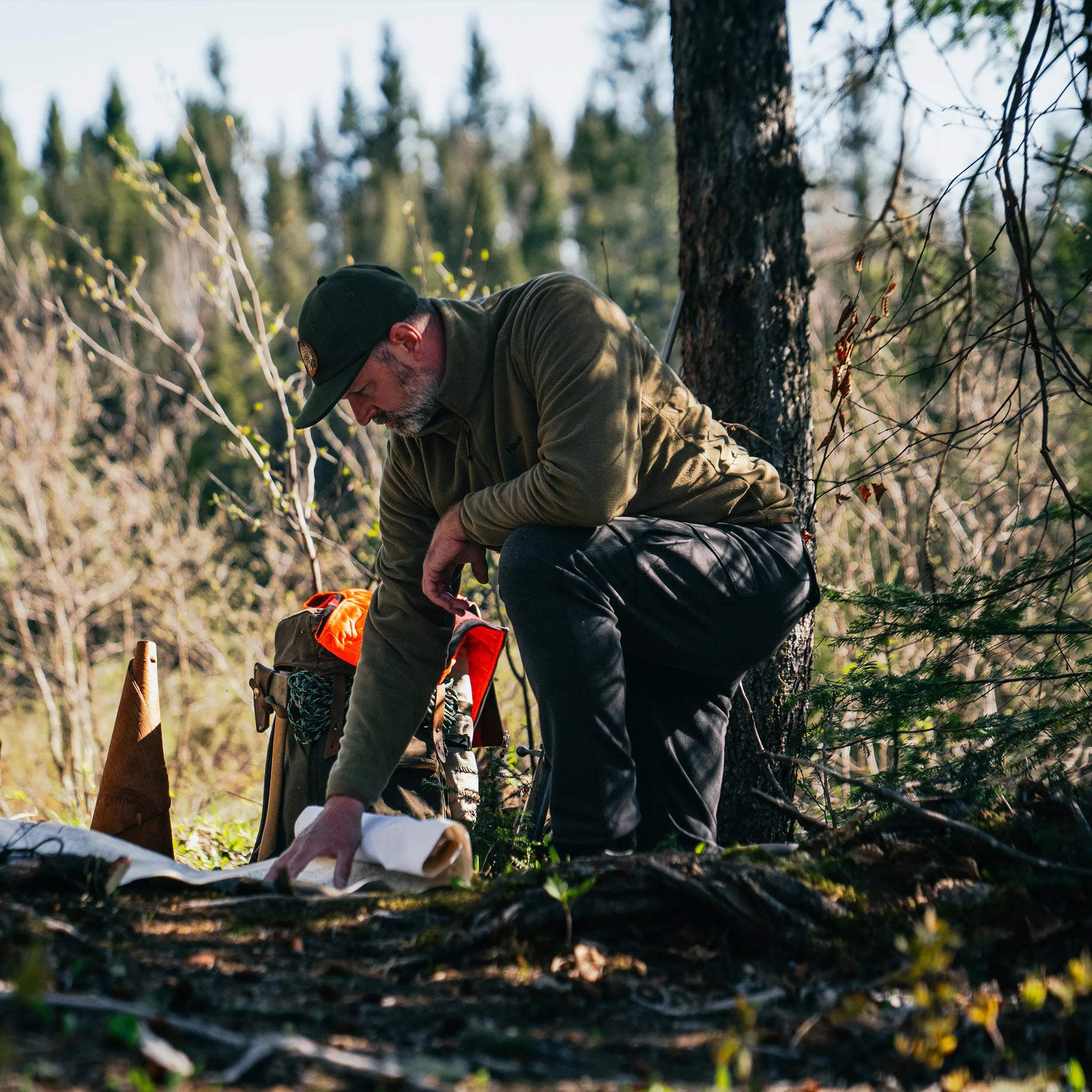 M's Adventure Cargo Flannel Pants - Hooké