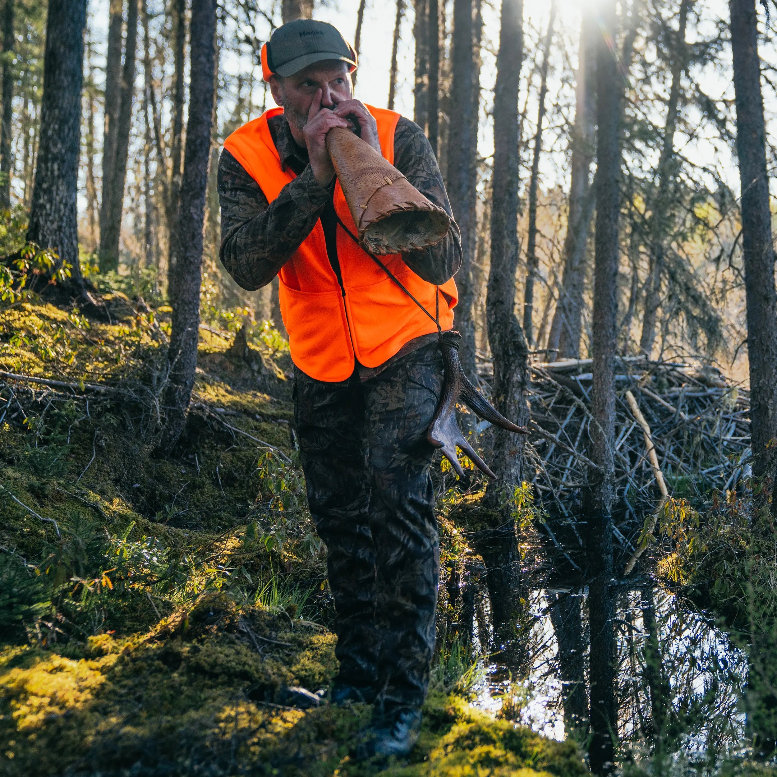 M's Adventure Cargo Flannel Pants - Hooké