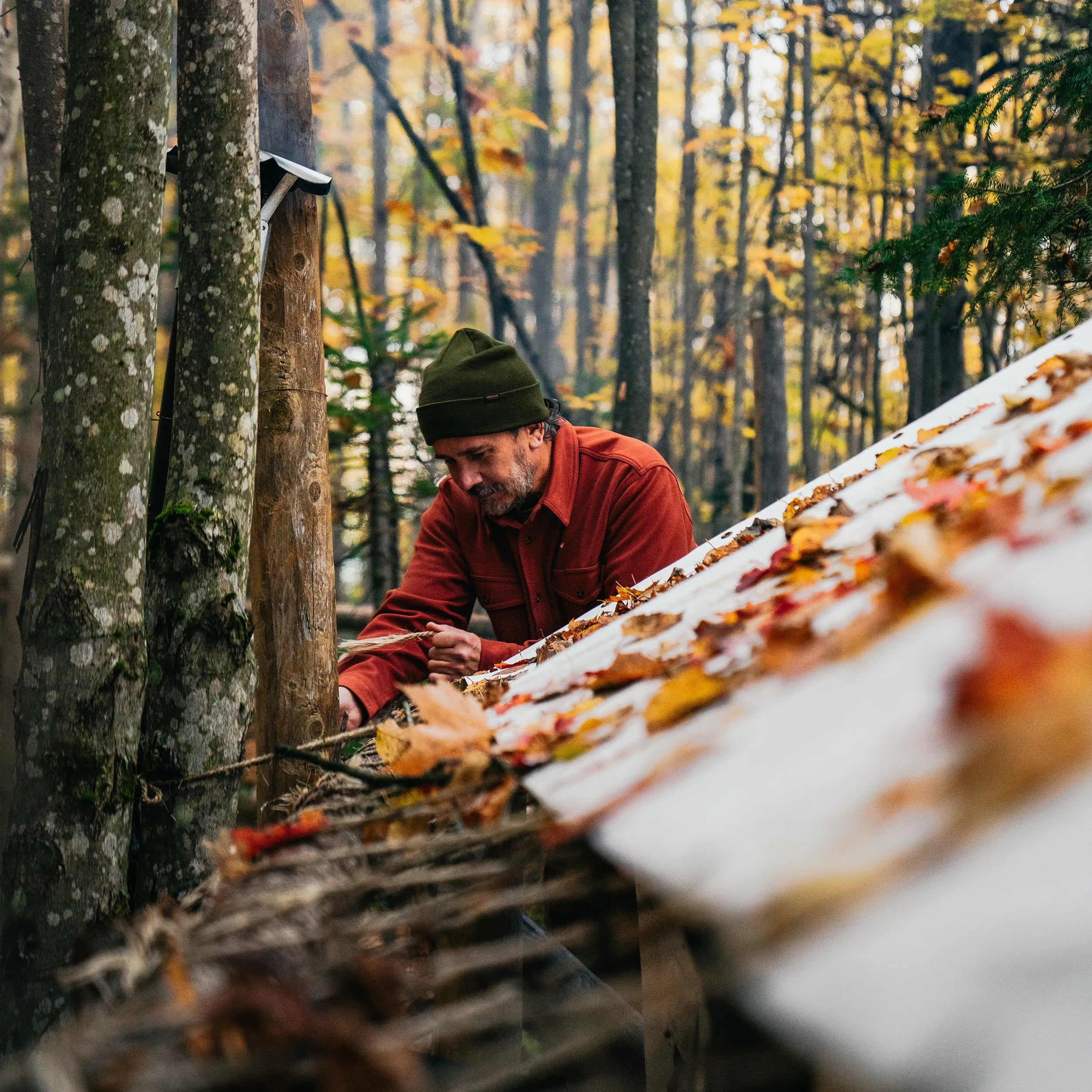 M's Adventure Flannel Shirt - Hooké