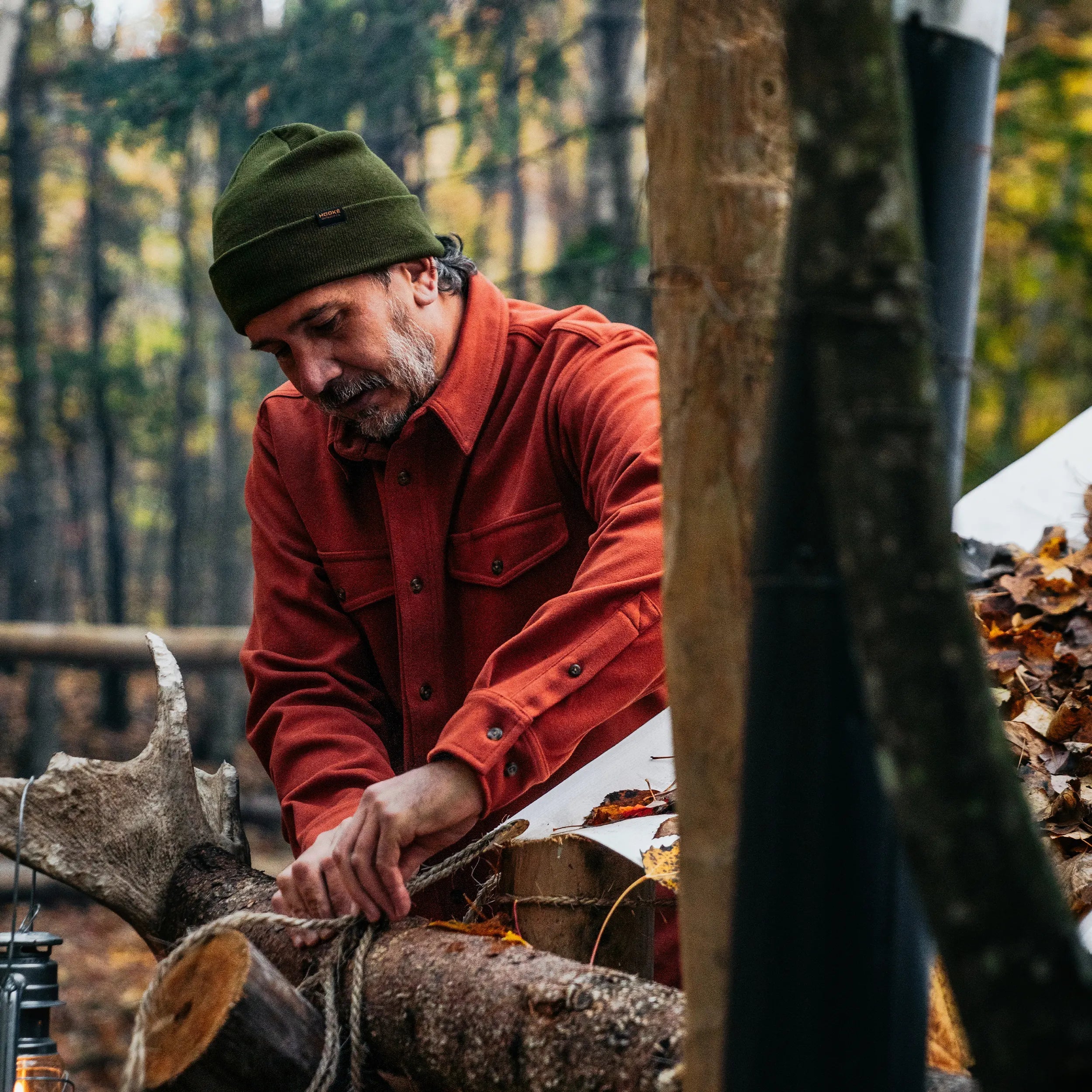 M's Adventure Flannel Shirt - Hooké