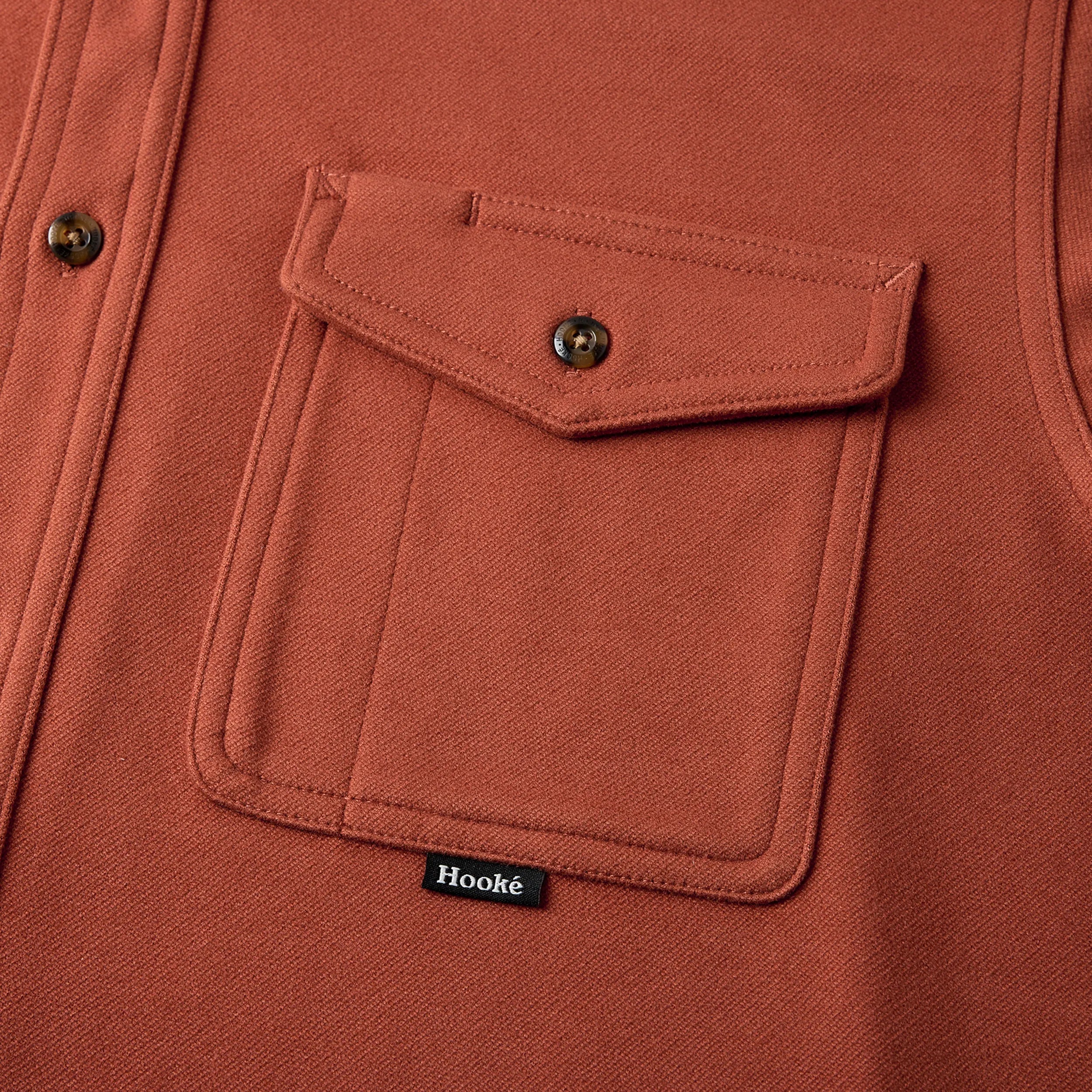 M's Adventure Flannel Shirt - Hooké