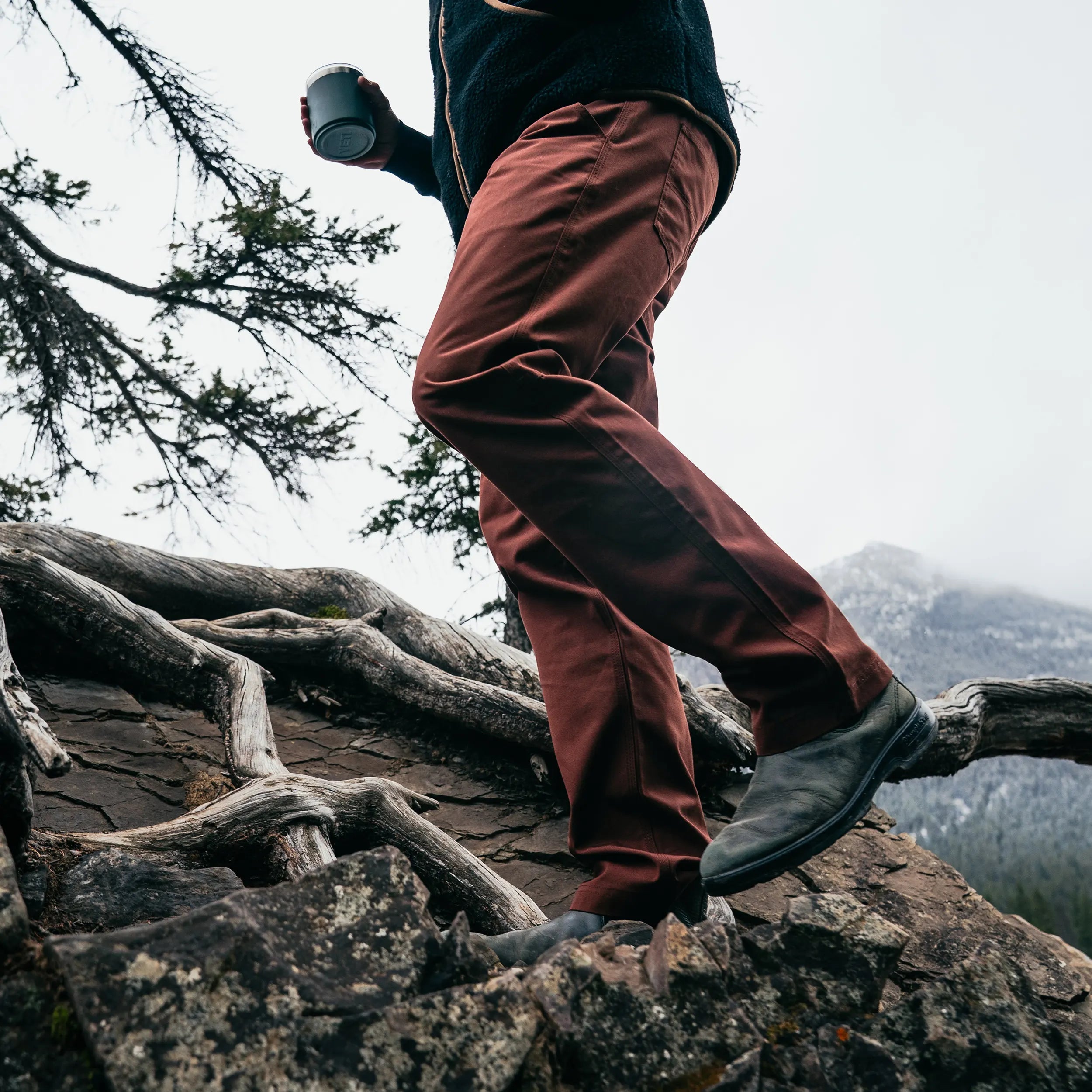 M's All - rounder Pants - Hooké