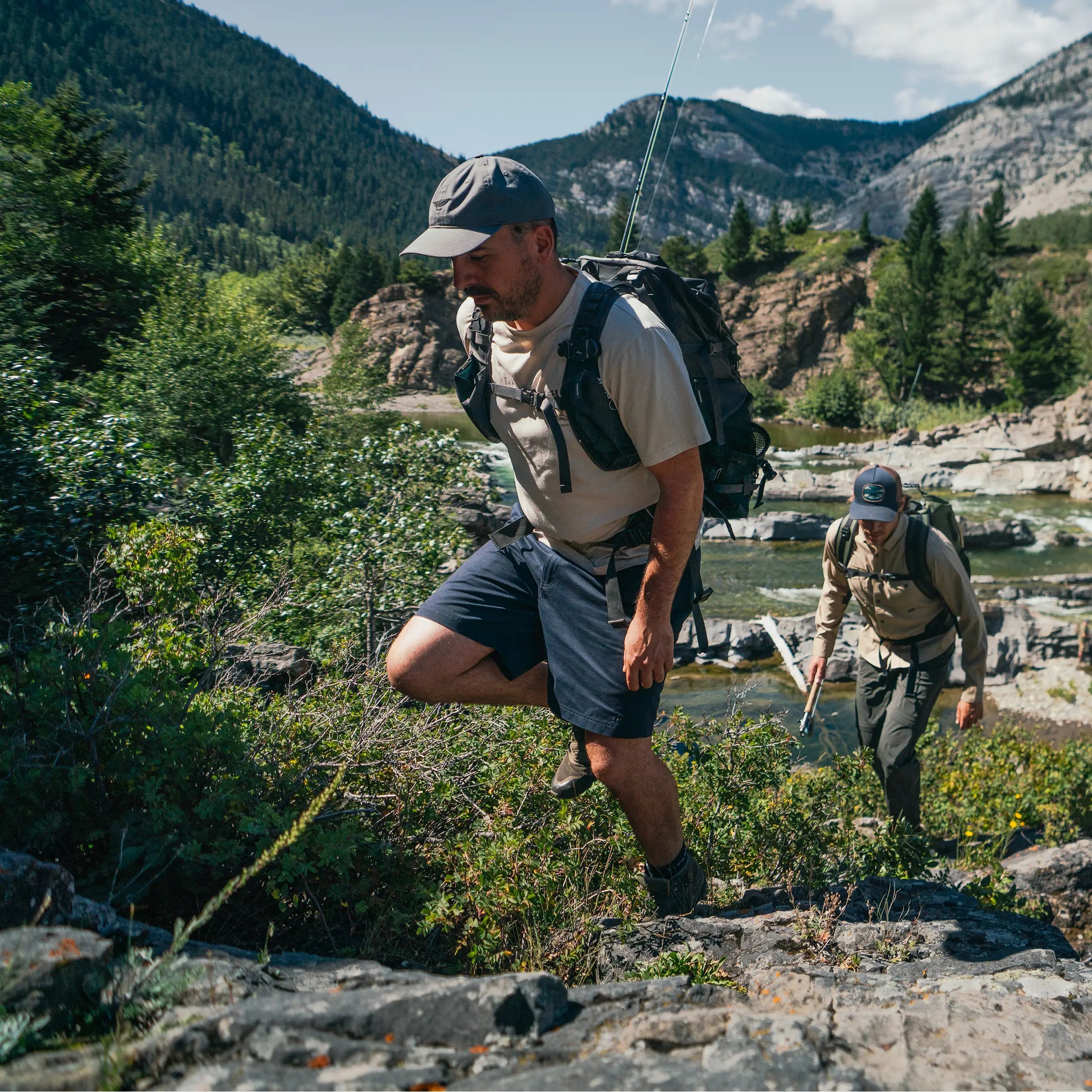 M's All - Rounder Shorts - Hooké
