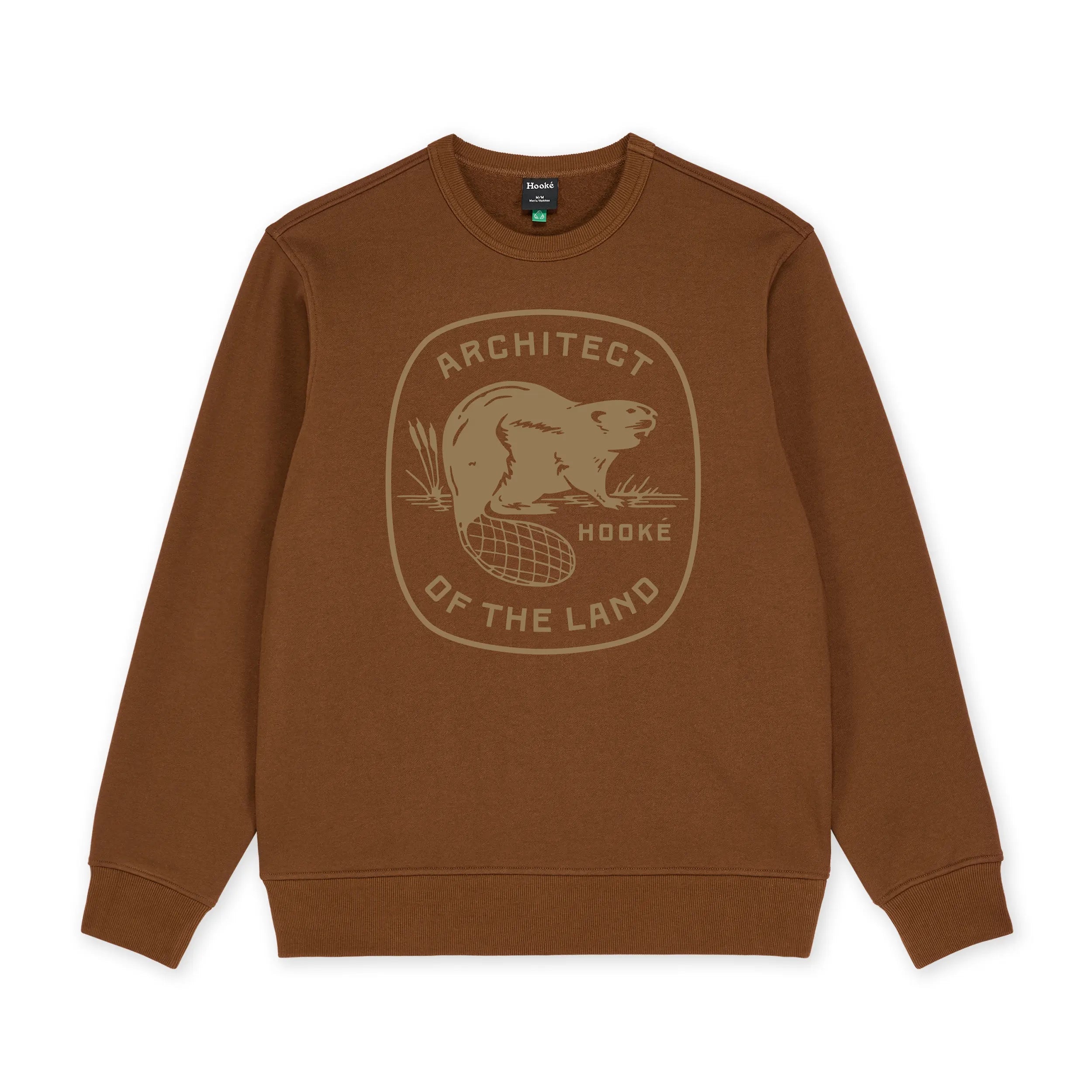 M's Architect of the Land Crewneck - Hooké