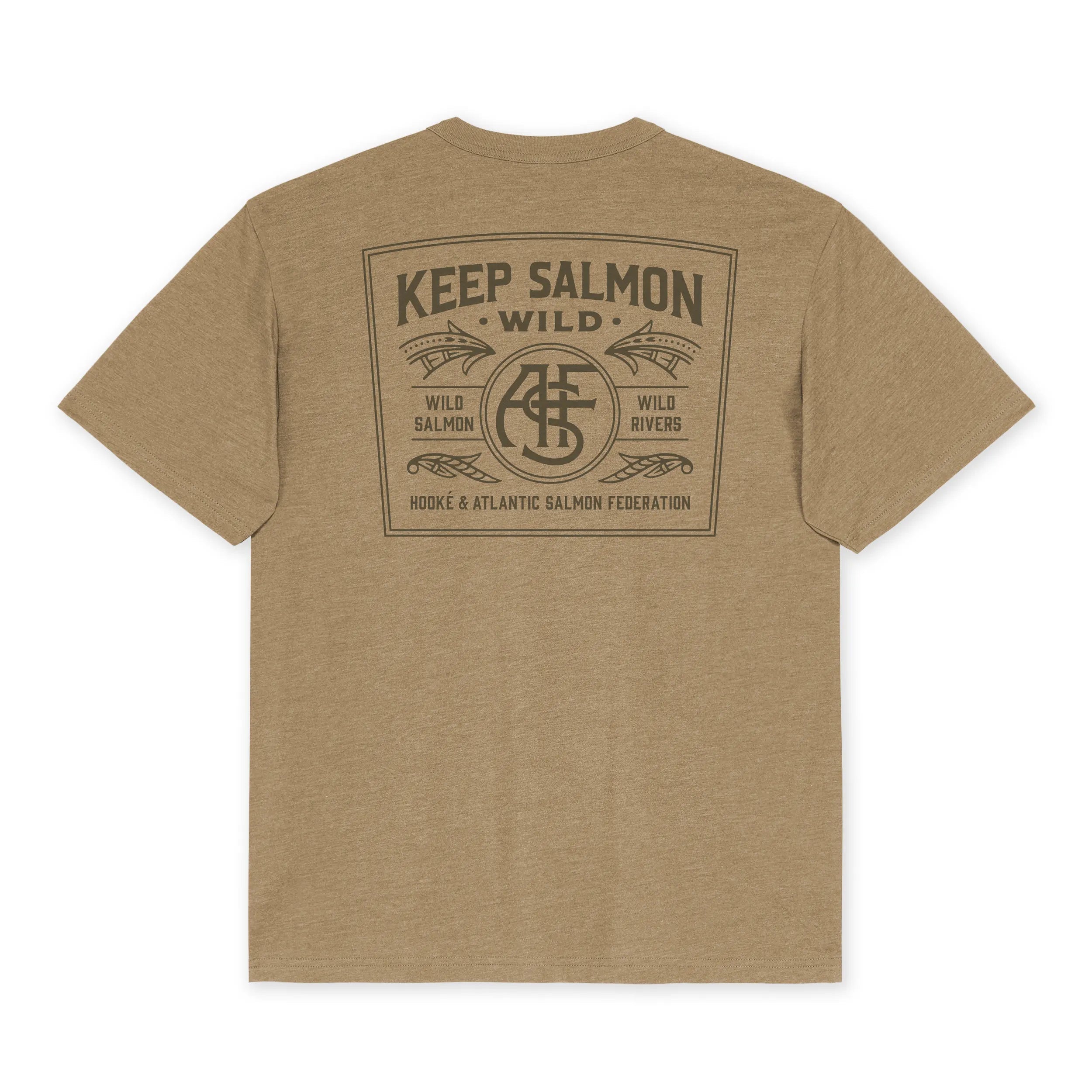 M's ASF T-Shirt - Hooké