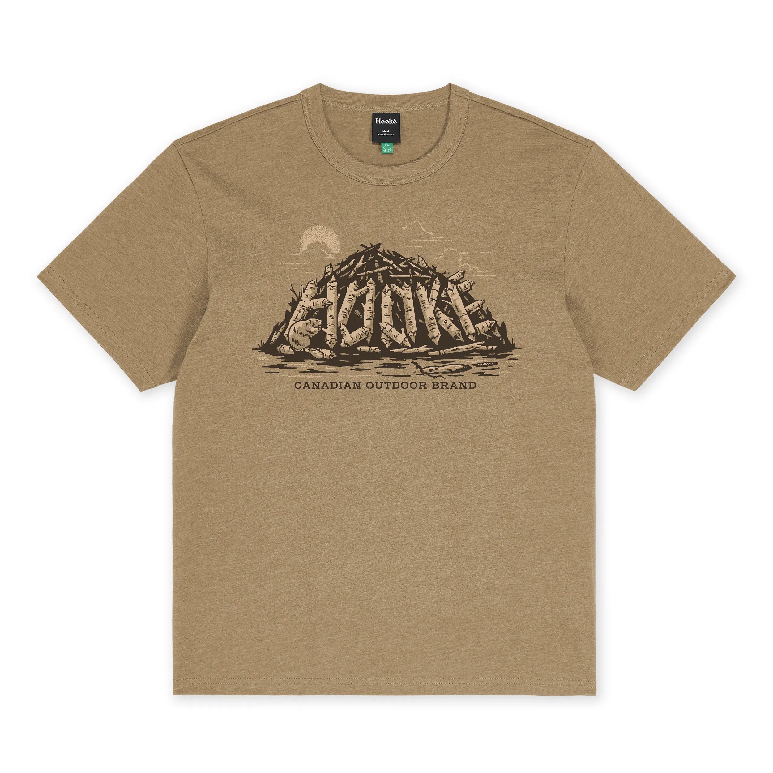 M's Beaver Dam T-Shirt - Hooké