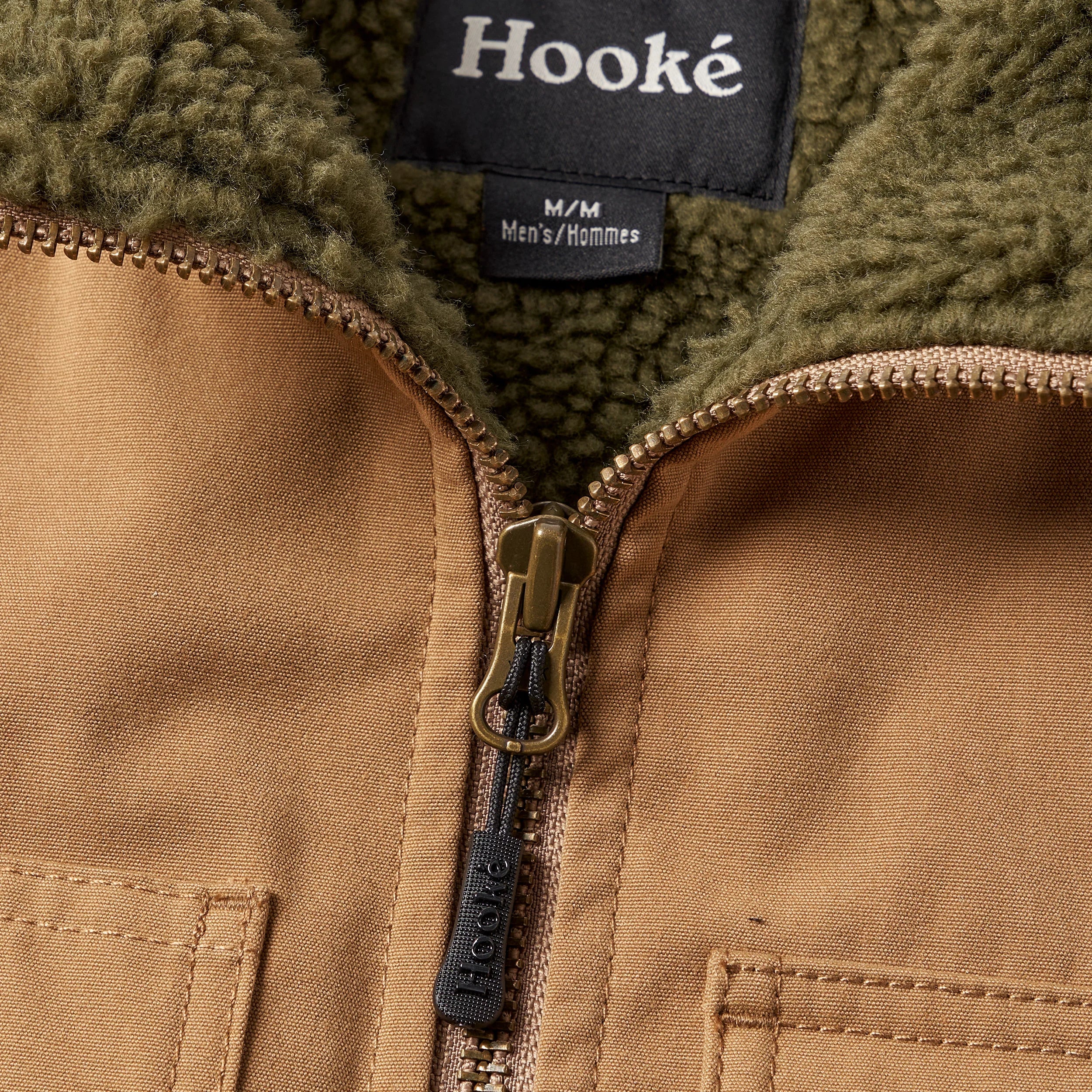 M's Cabin Pile Vest - Hooké