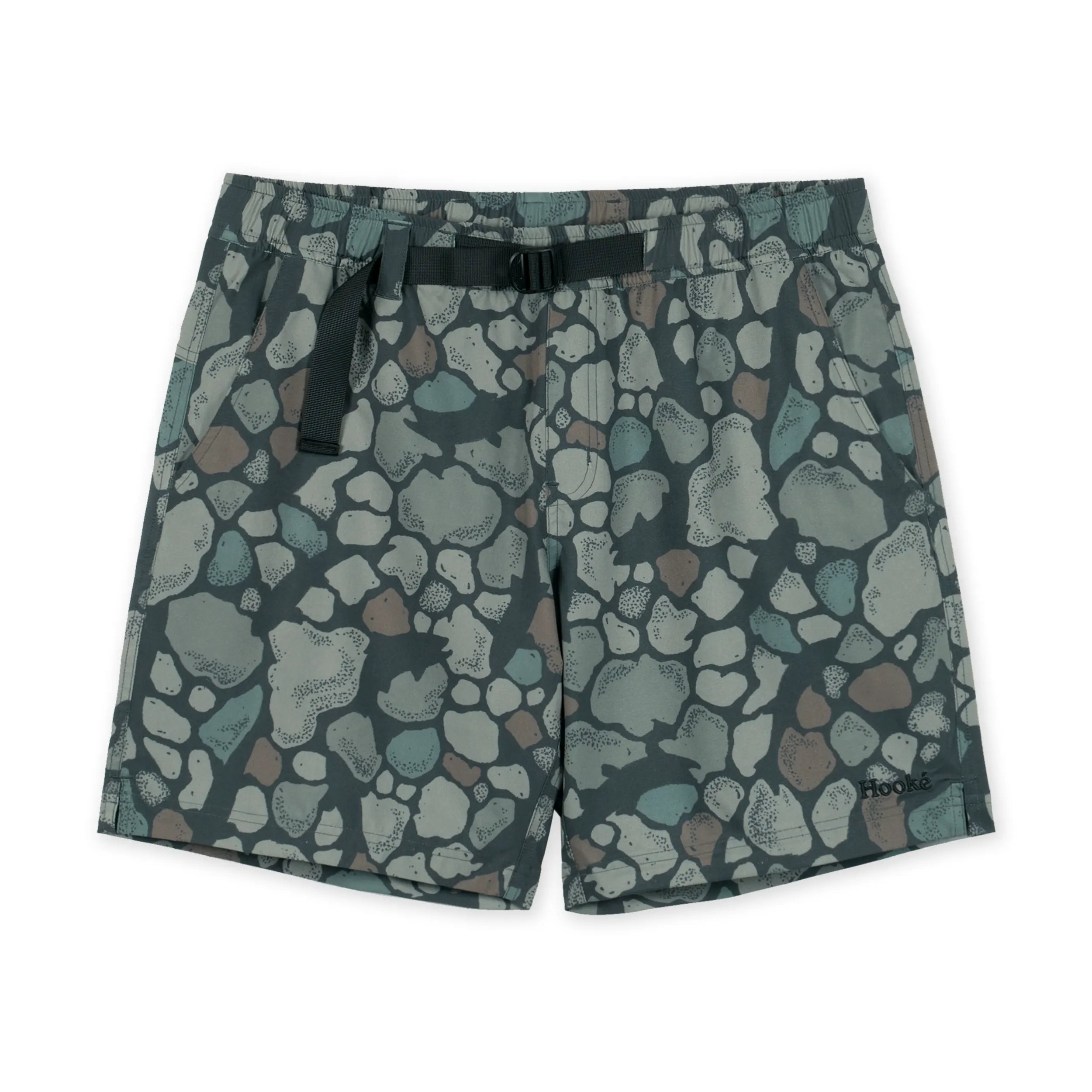 M's Camo River Shorts - Hooké
