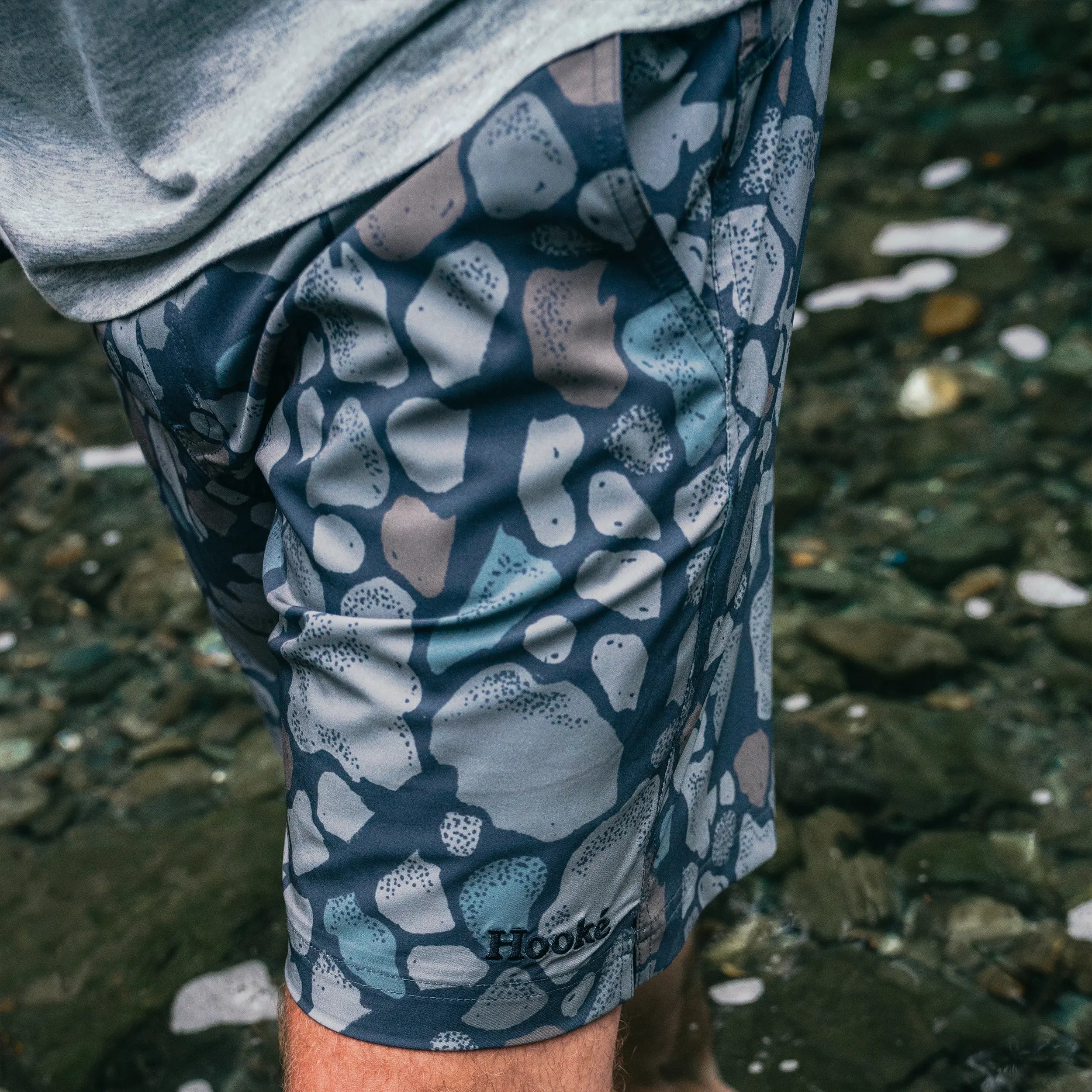 M's Camo River Shorts - Hooké