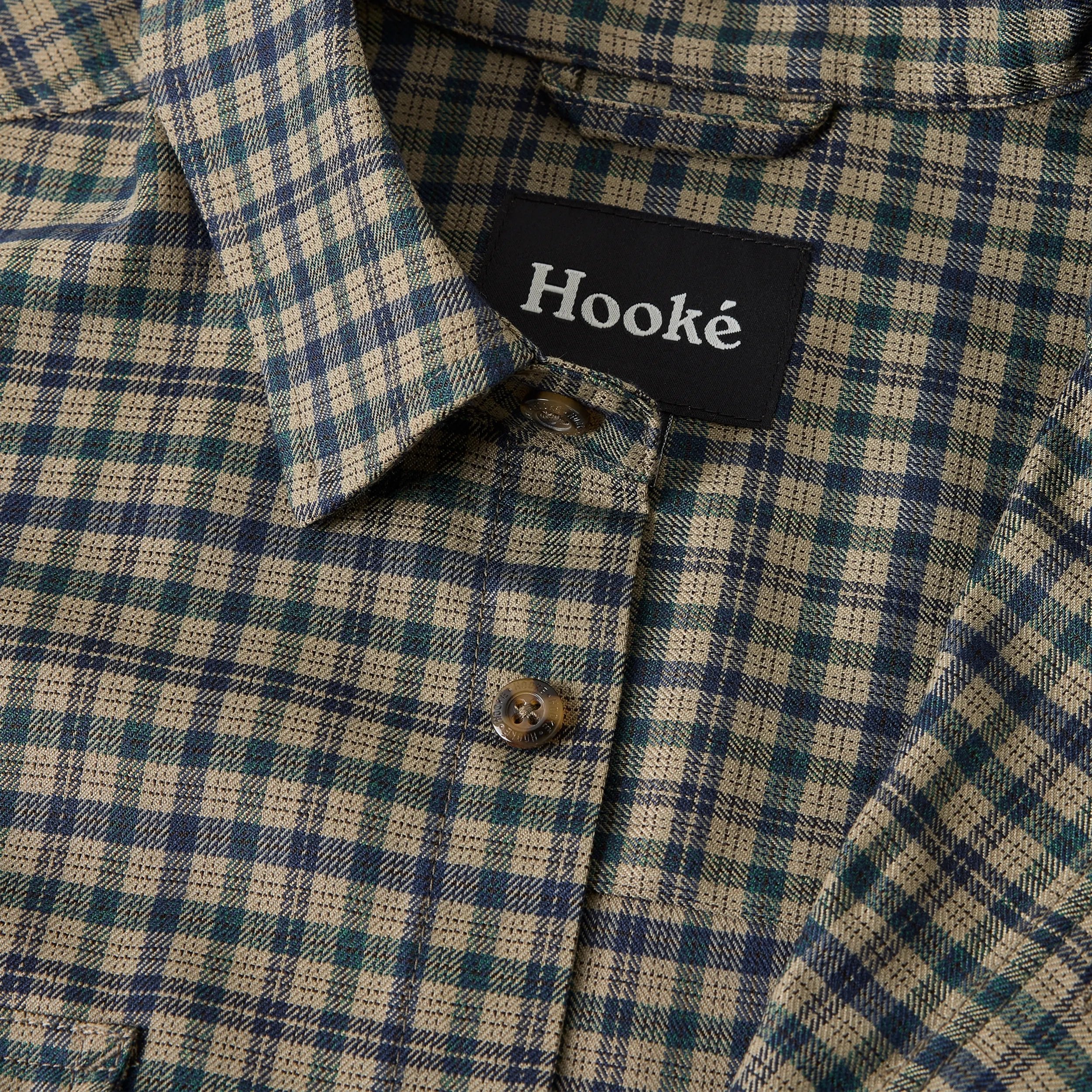 M's Canadian Flannel Shirt - Hooké