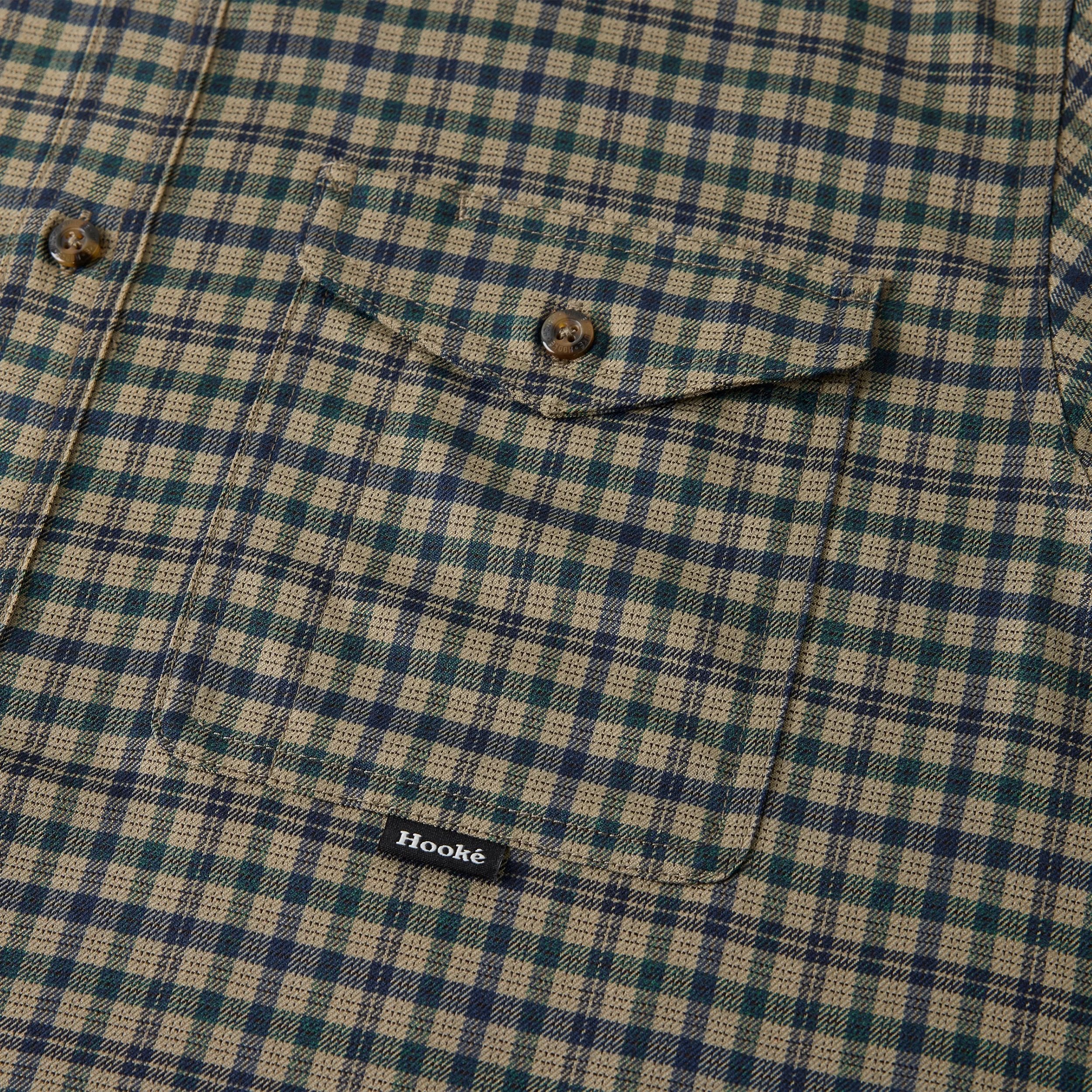 M's Canadian Flannel Shirt - Hooké