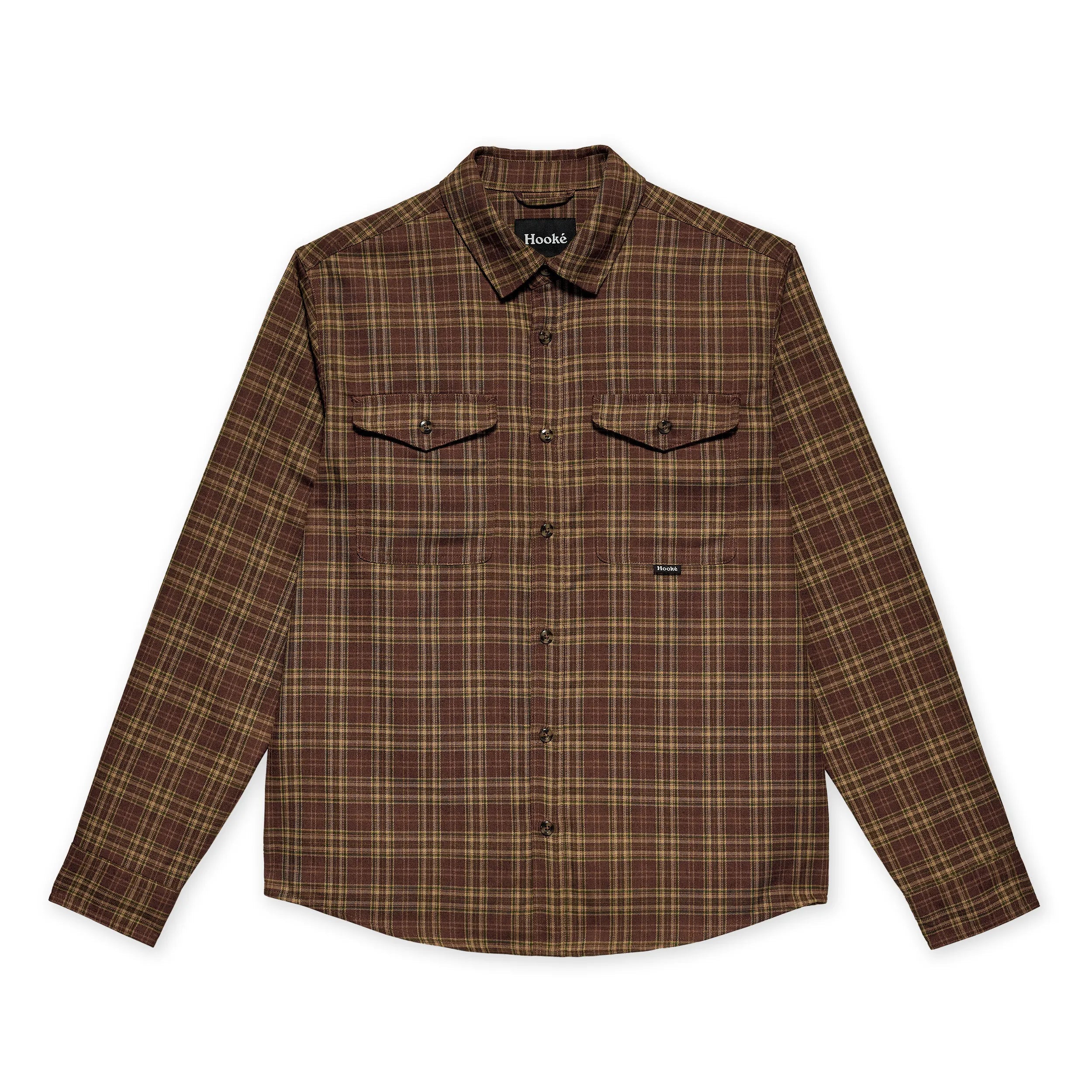 M's Canadian Flannel Shirt - Hooké