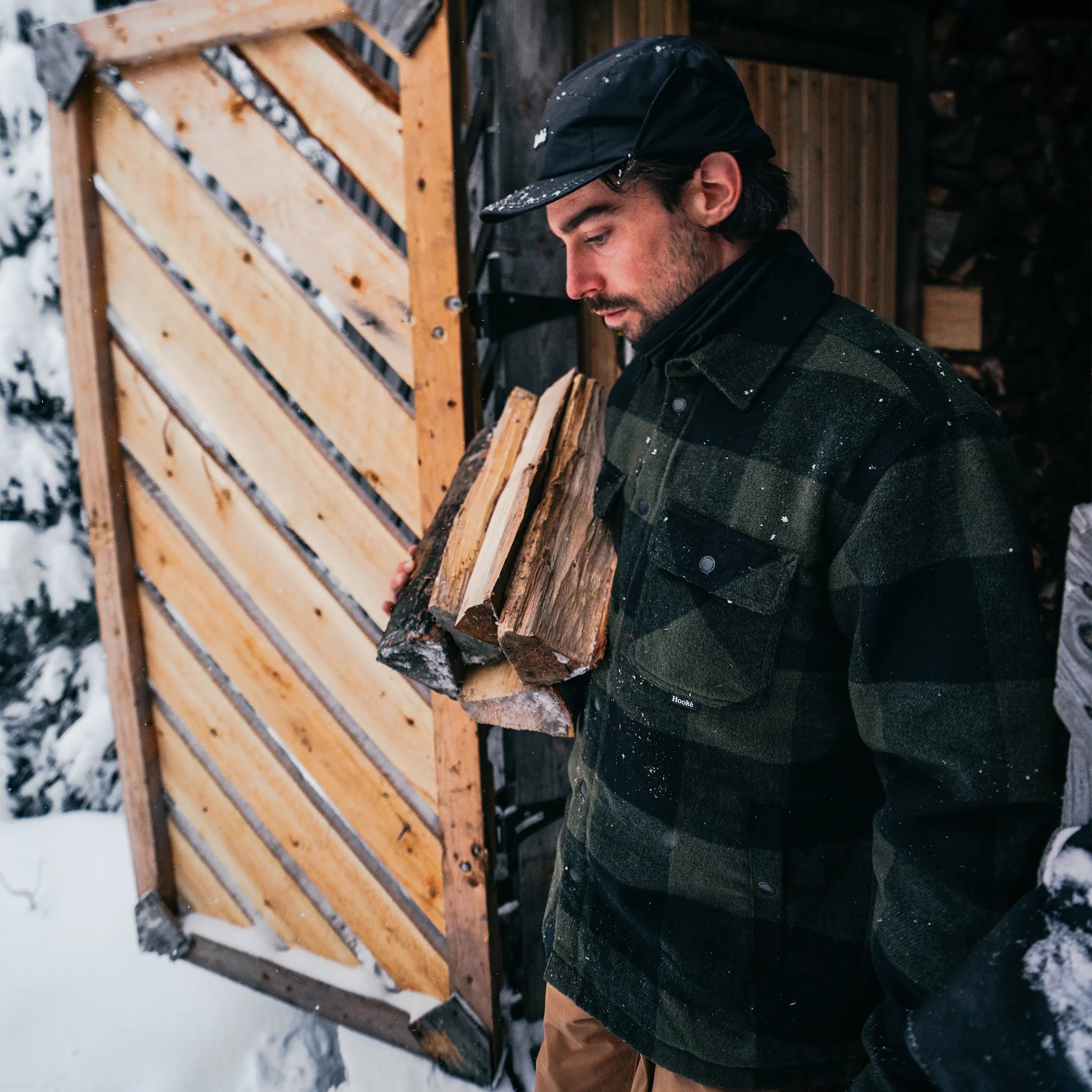 M's Canadian Insulated Shirt - Hooké