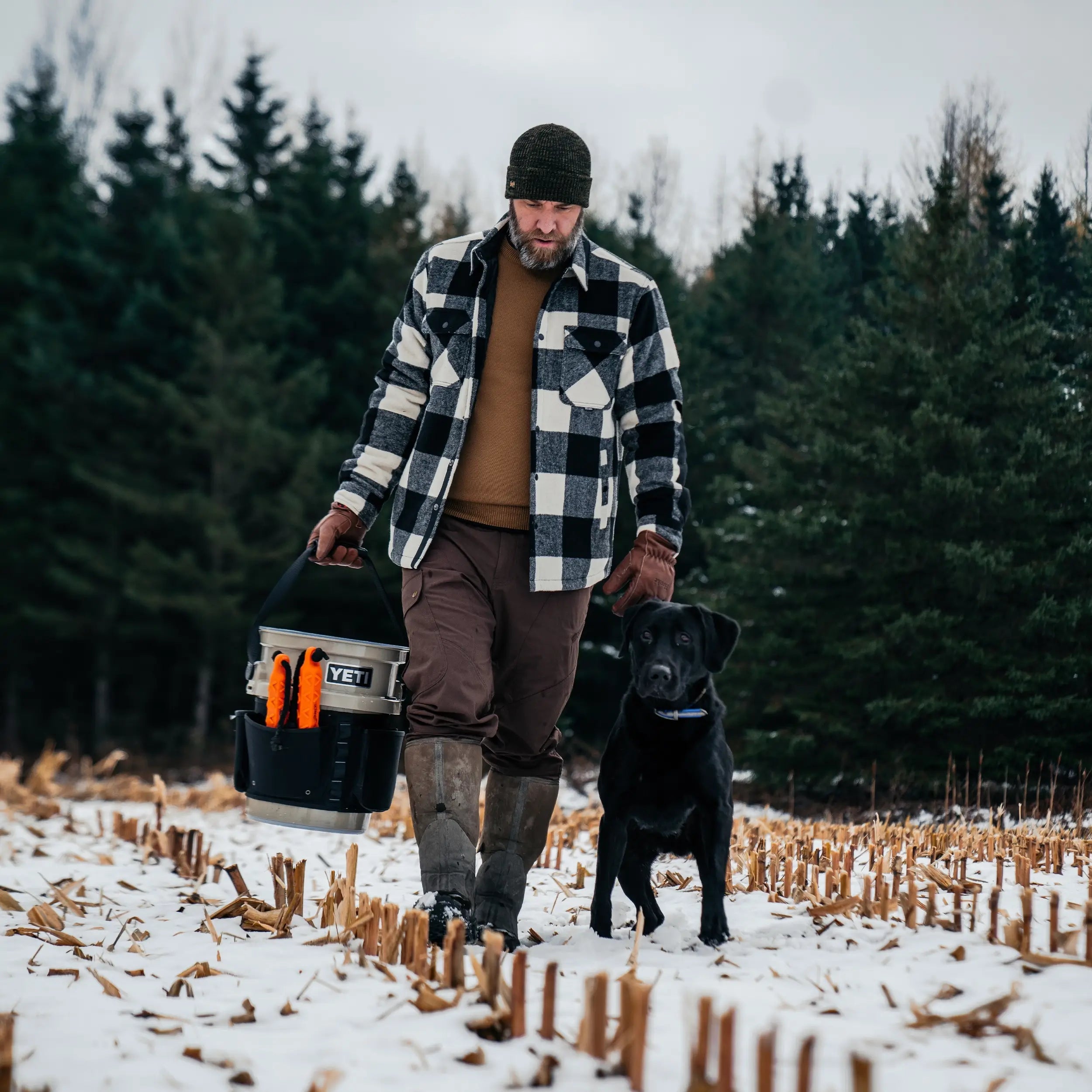 M's Canadian Insulated Shirt - Hooké