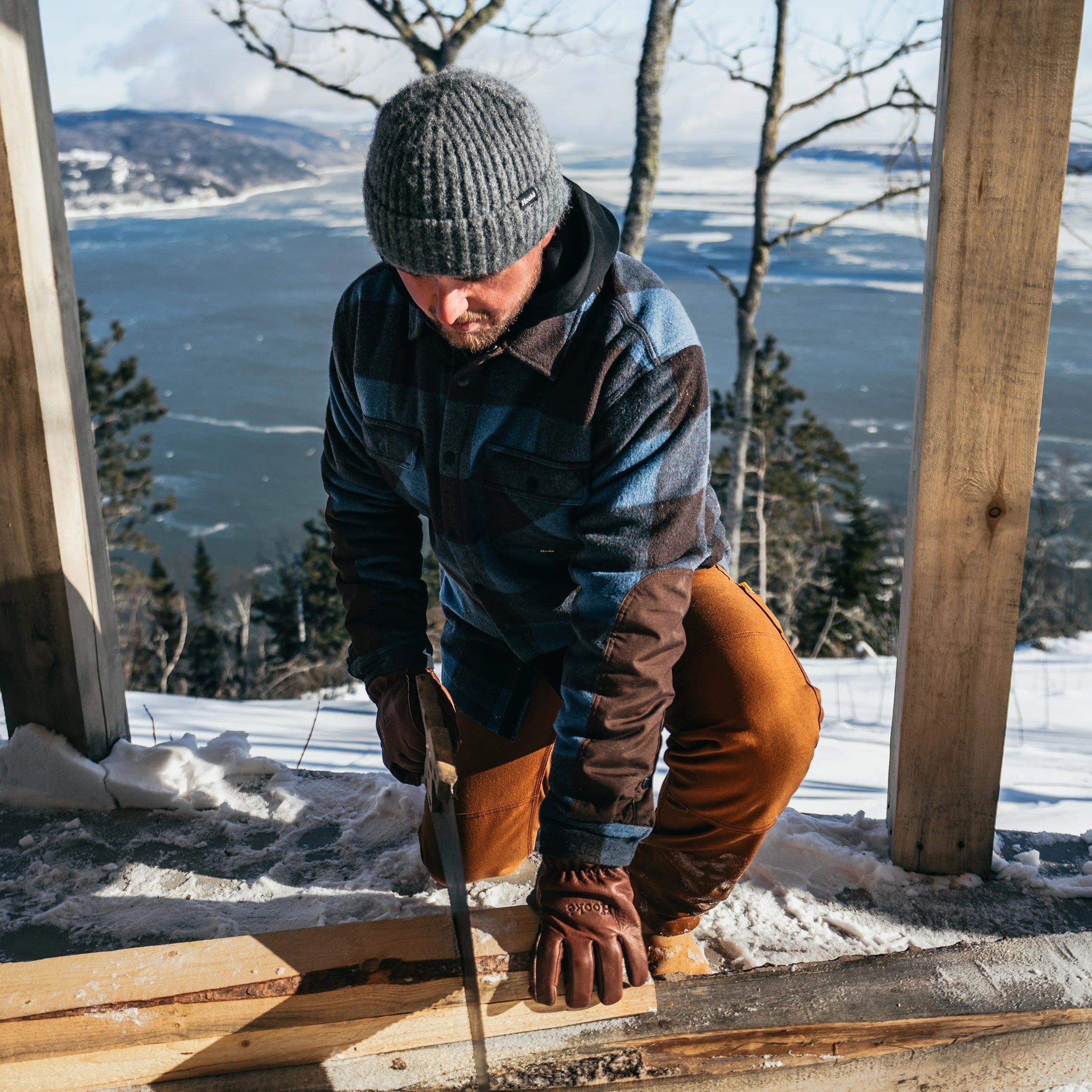 M's Canadian Insulated Shirt - Hooké