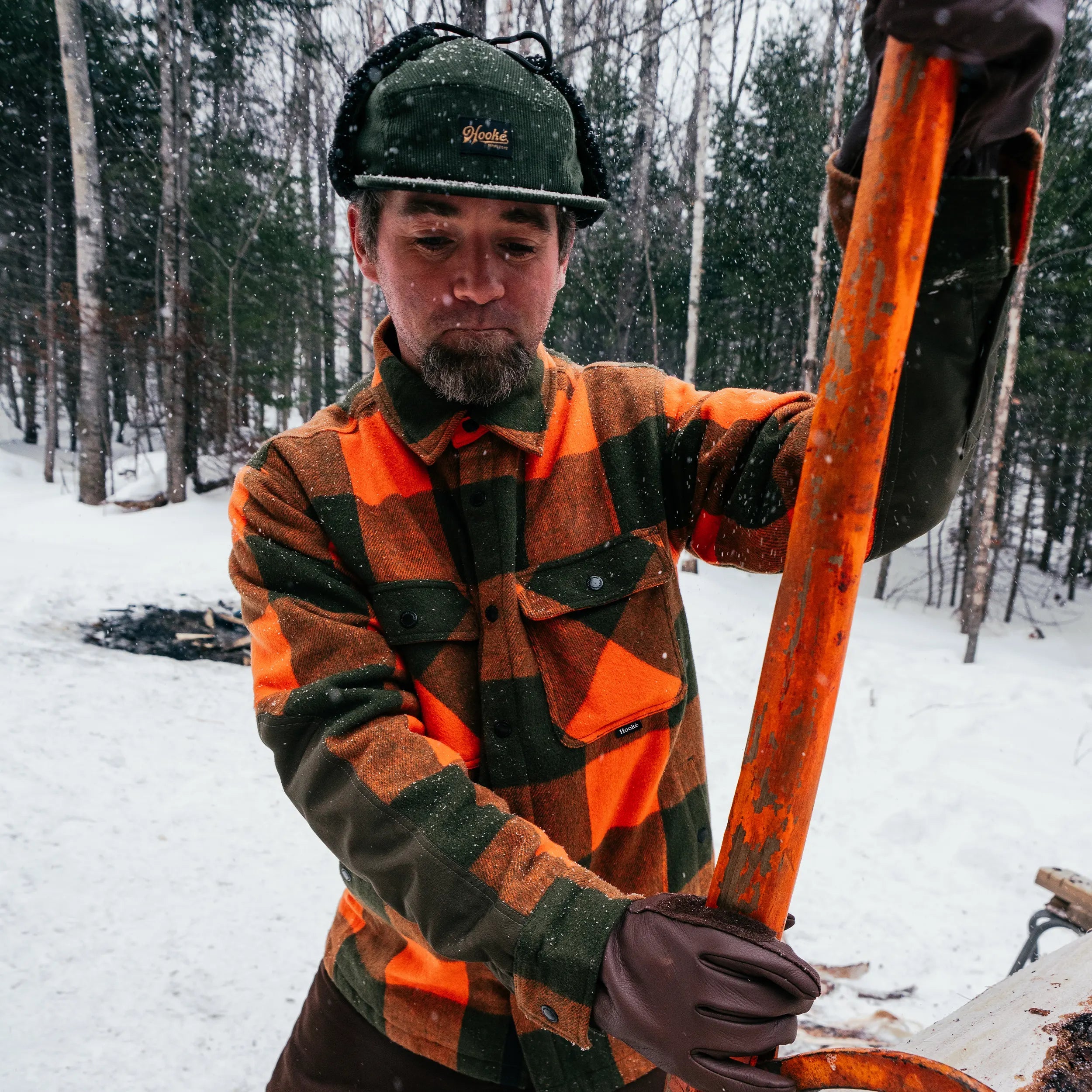 M's Canadian Insulated Shirt - Hooké