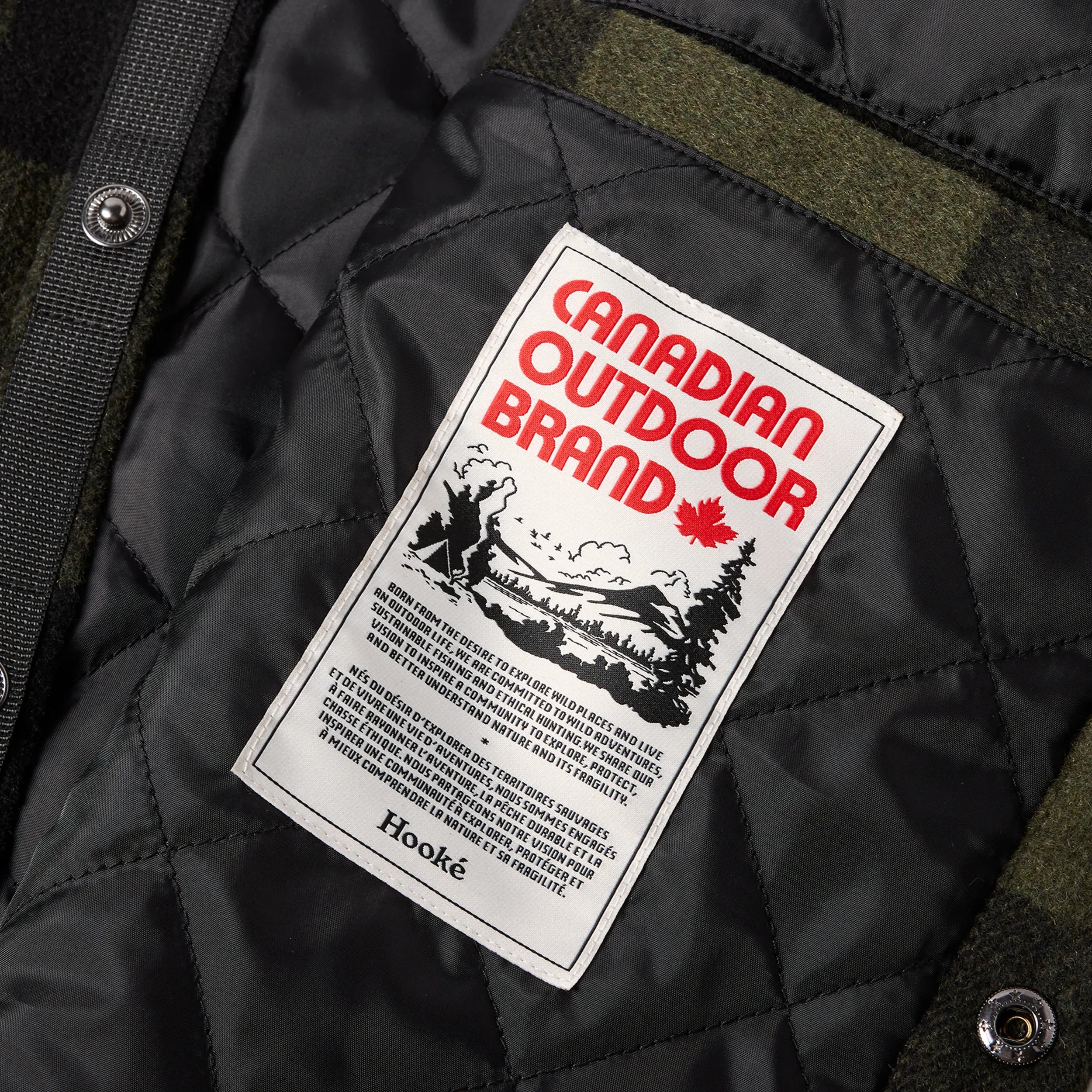 M's Canadian Insulated Shirt - Hooké