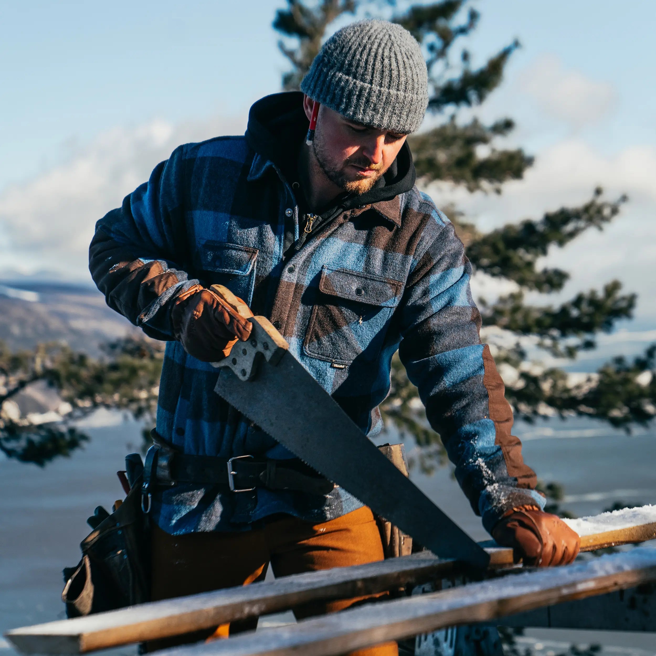 M's Canadian Insulated Shirt - Hooké