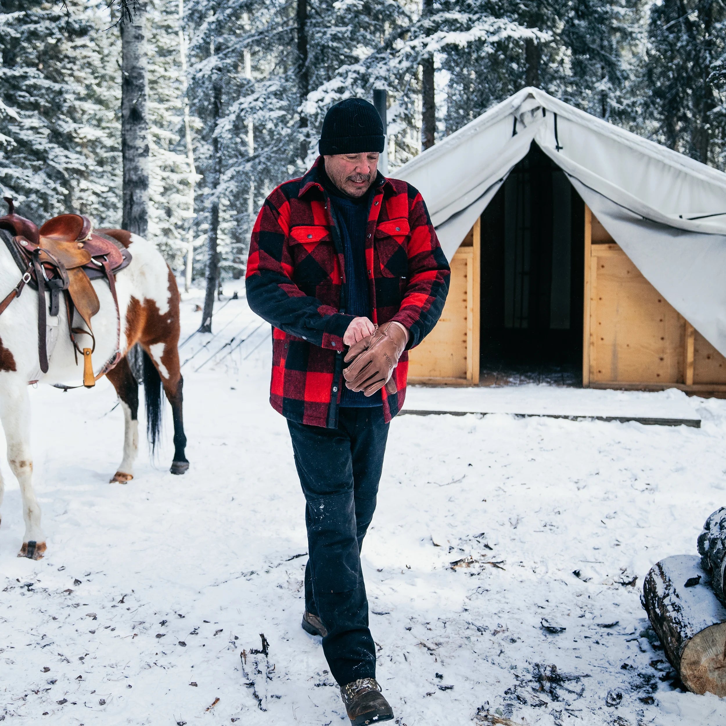 M's Canadian Insulated Shirt Original - Hooké