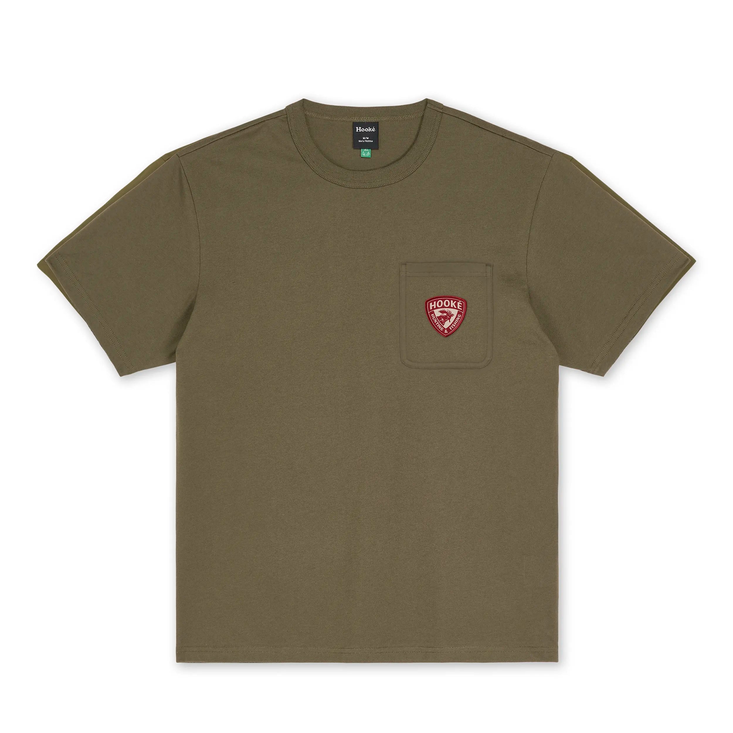 M's Canadian Moose Pocket T-shirt - Hooké