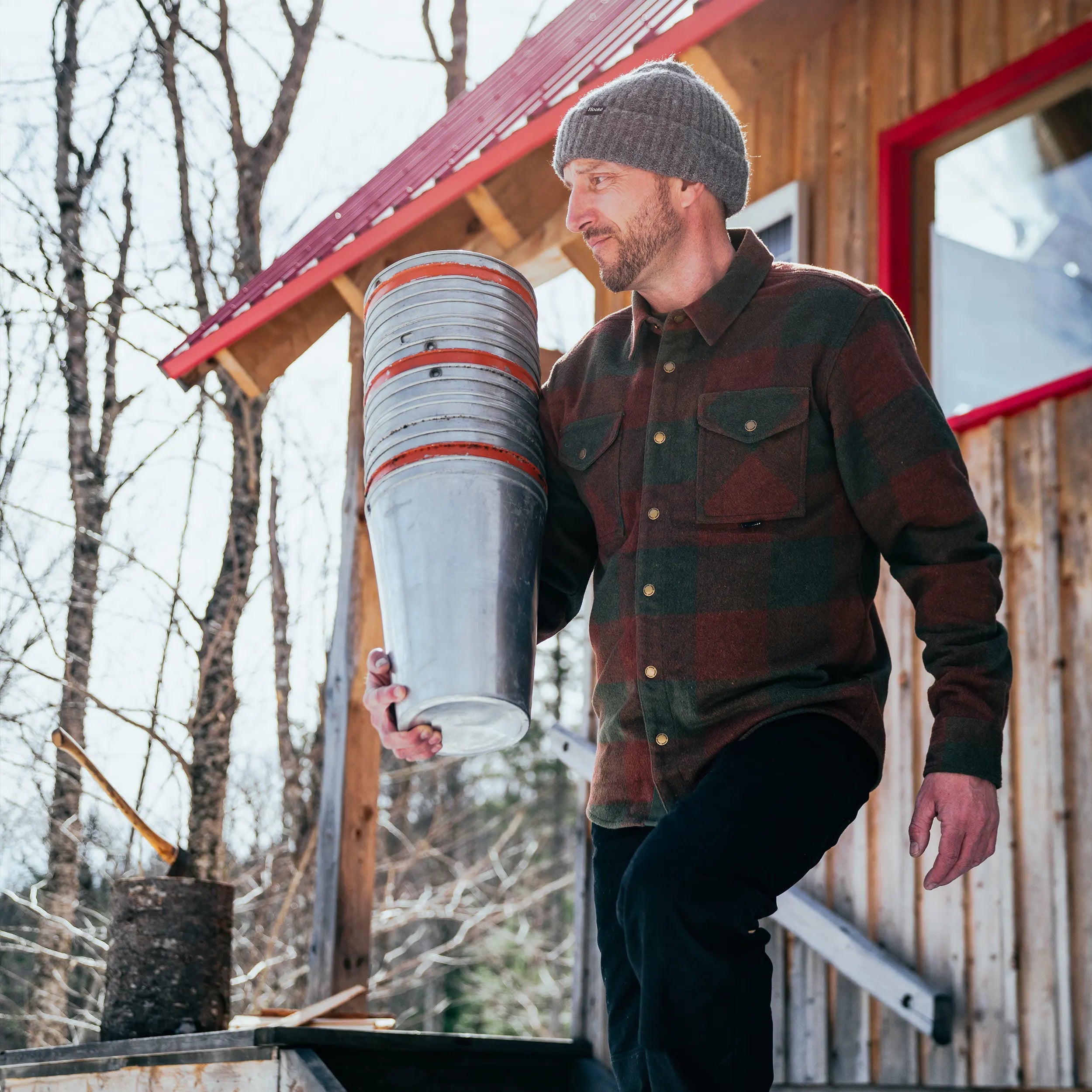 M's Canadian Overshirt - Hooké