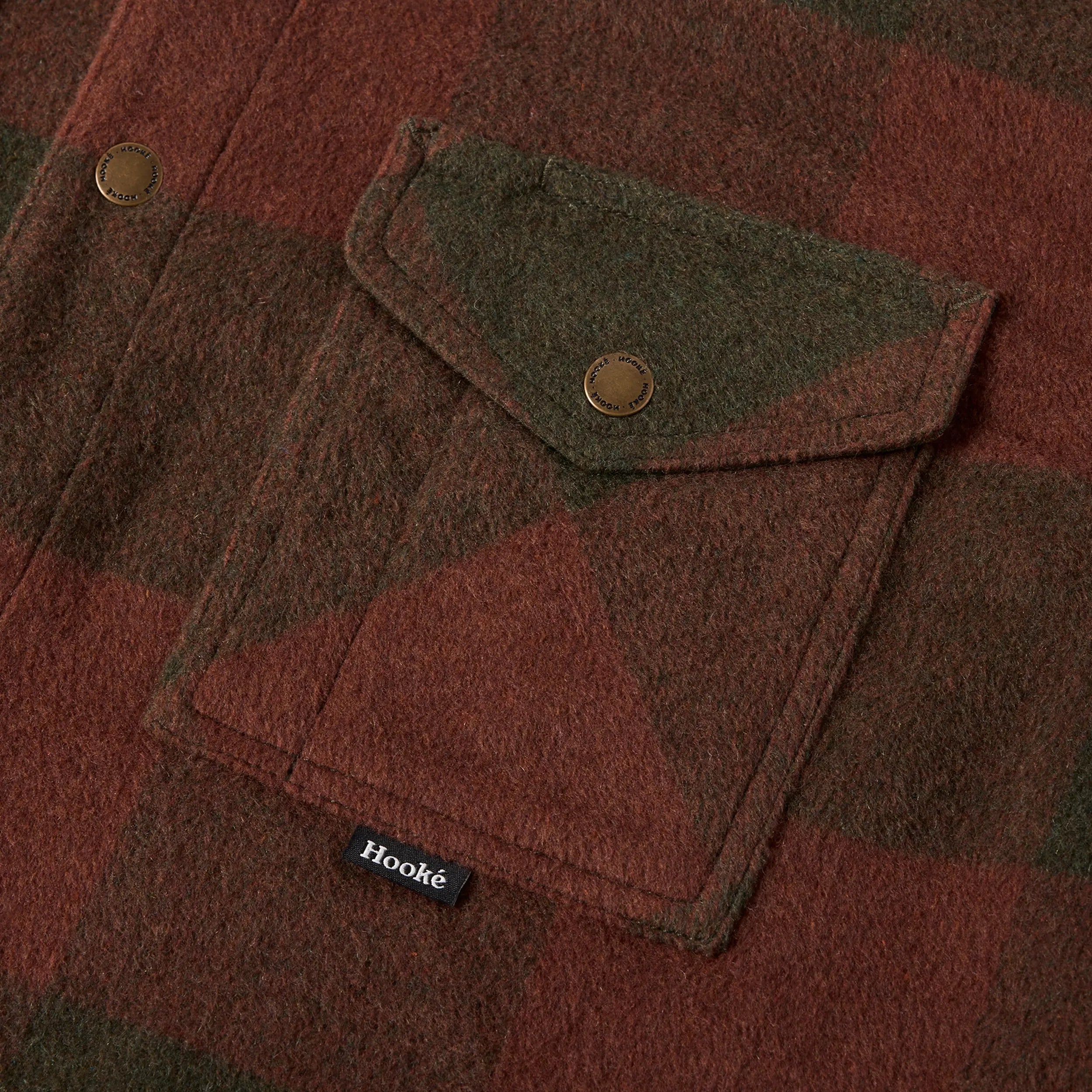 M's Canadian Overshirt - Hooké