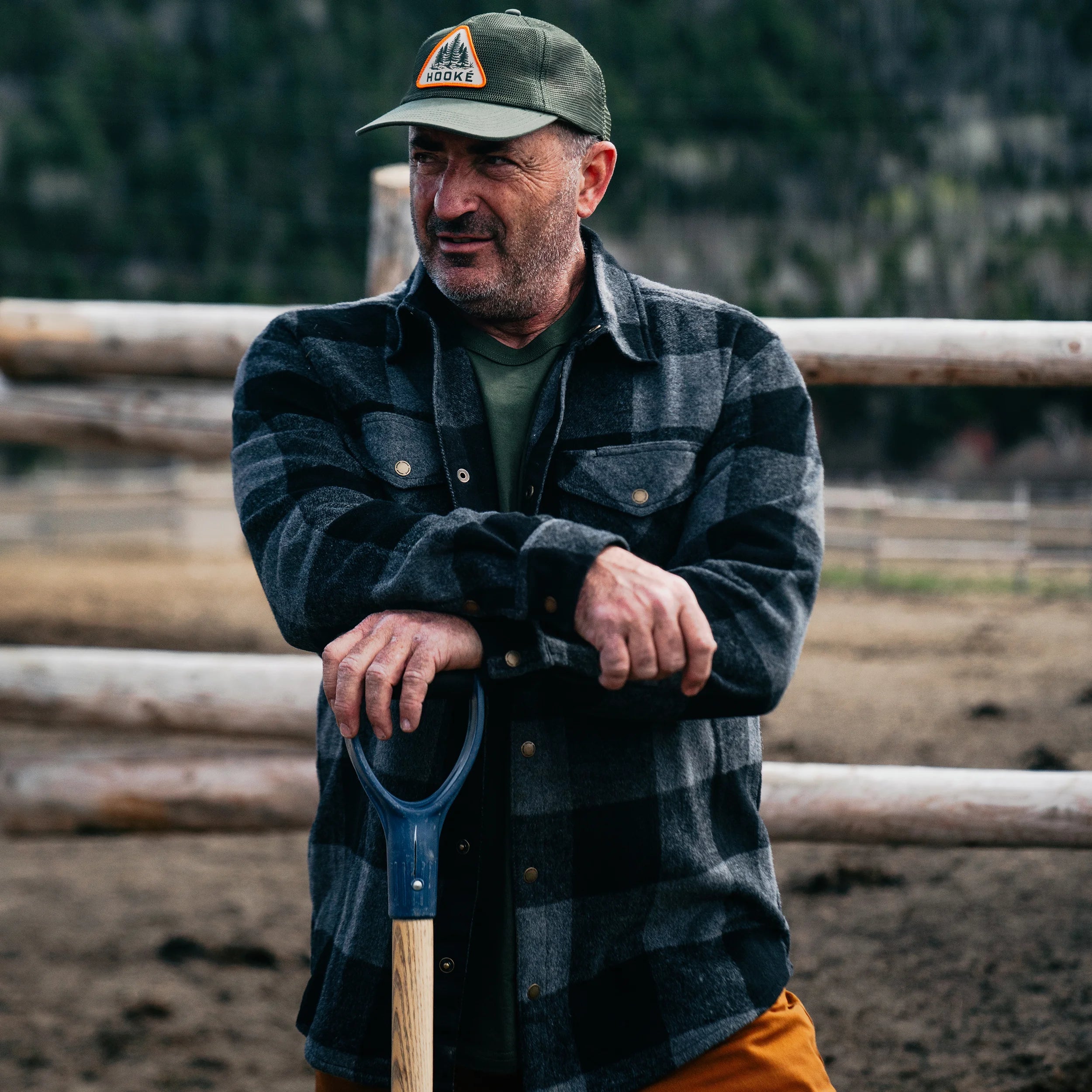 M's Canadian Overshirt - Hooké