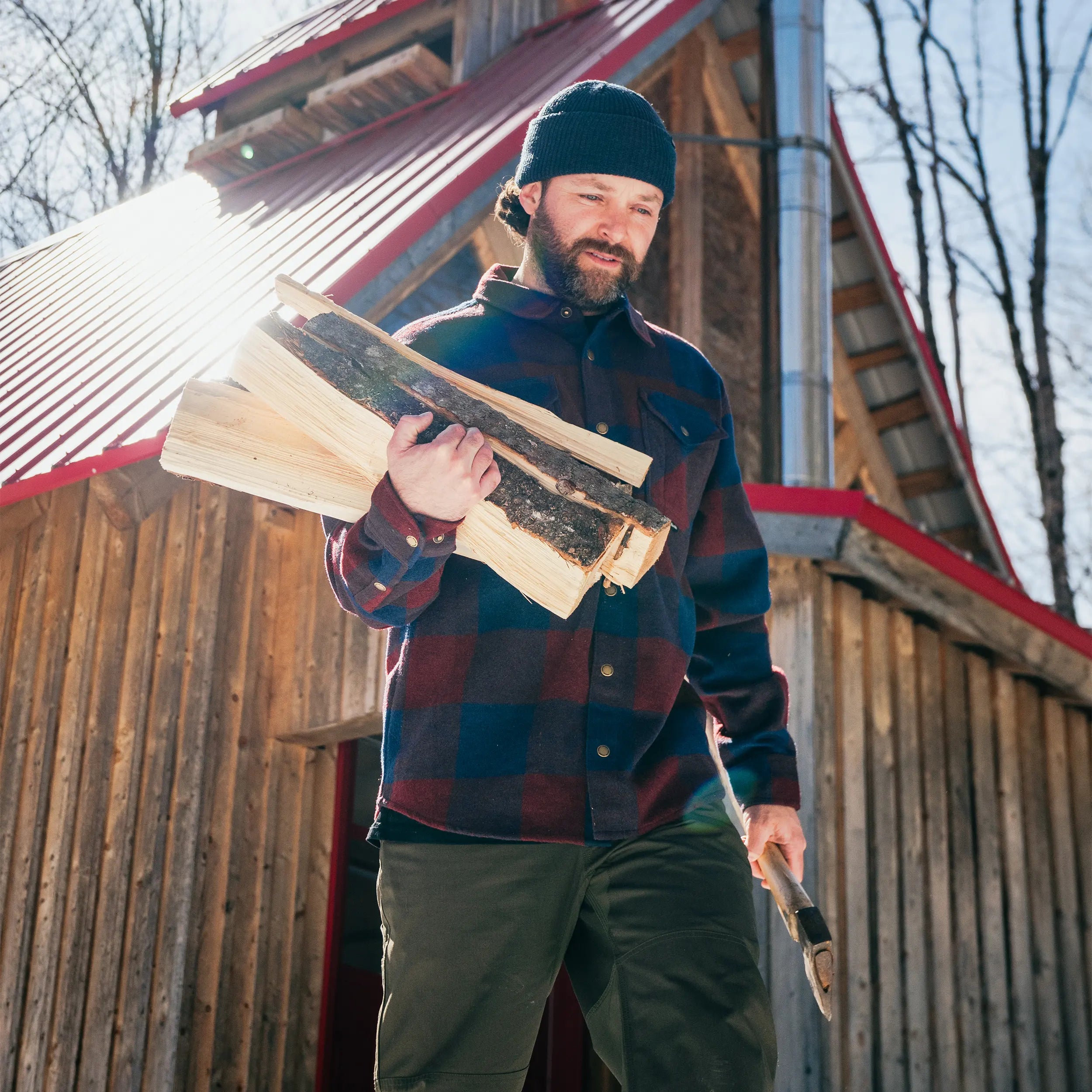 M's Canadian Overshirt - Hooké