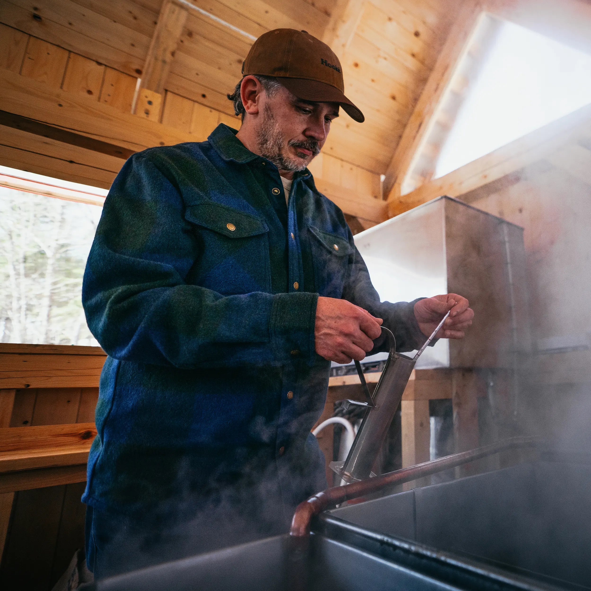 M's Canadian Overshirt - Hooké