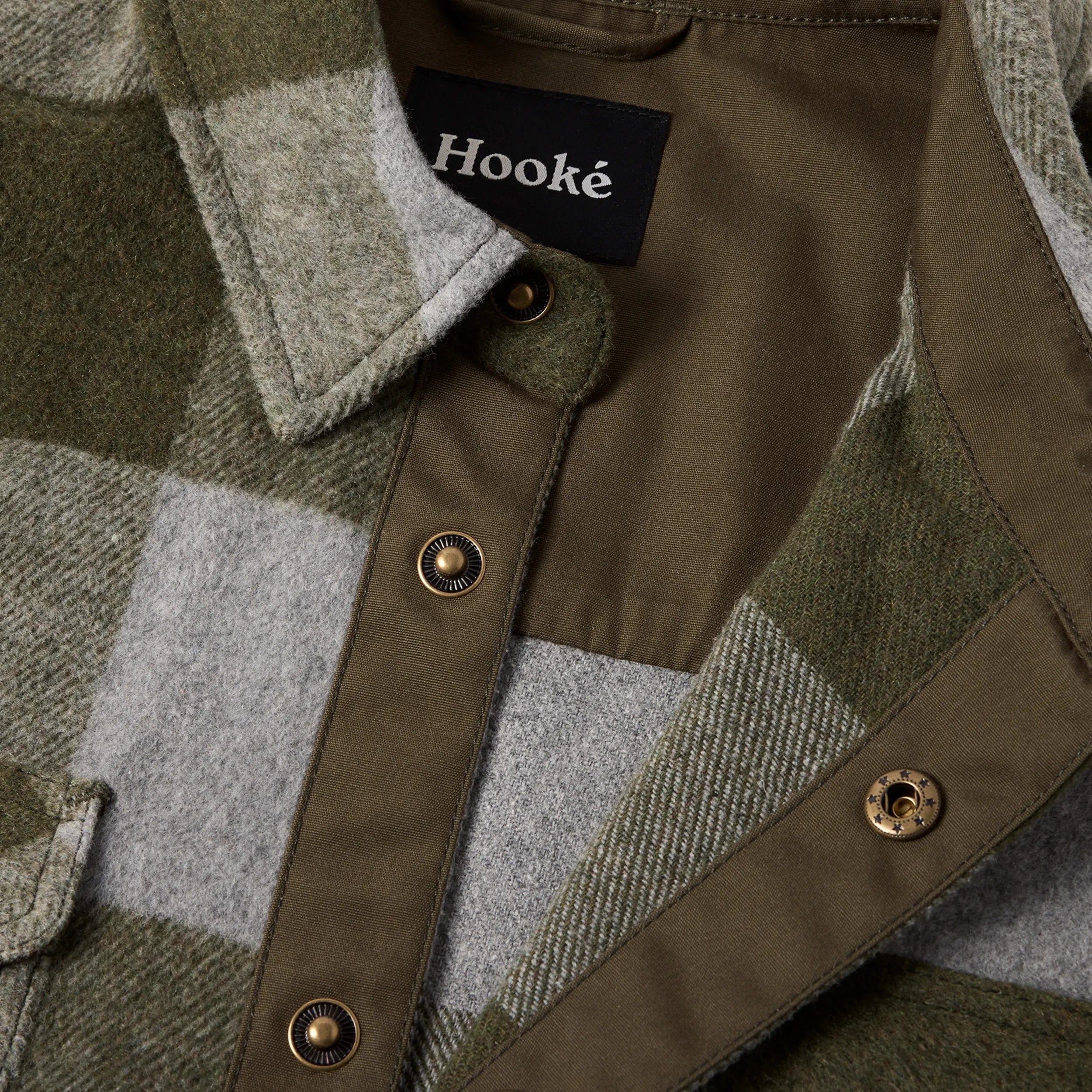 M's Canadian Overshirt - Hooké