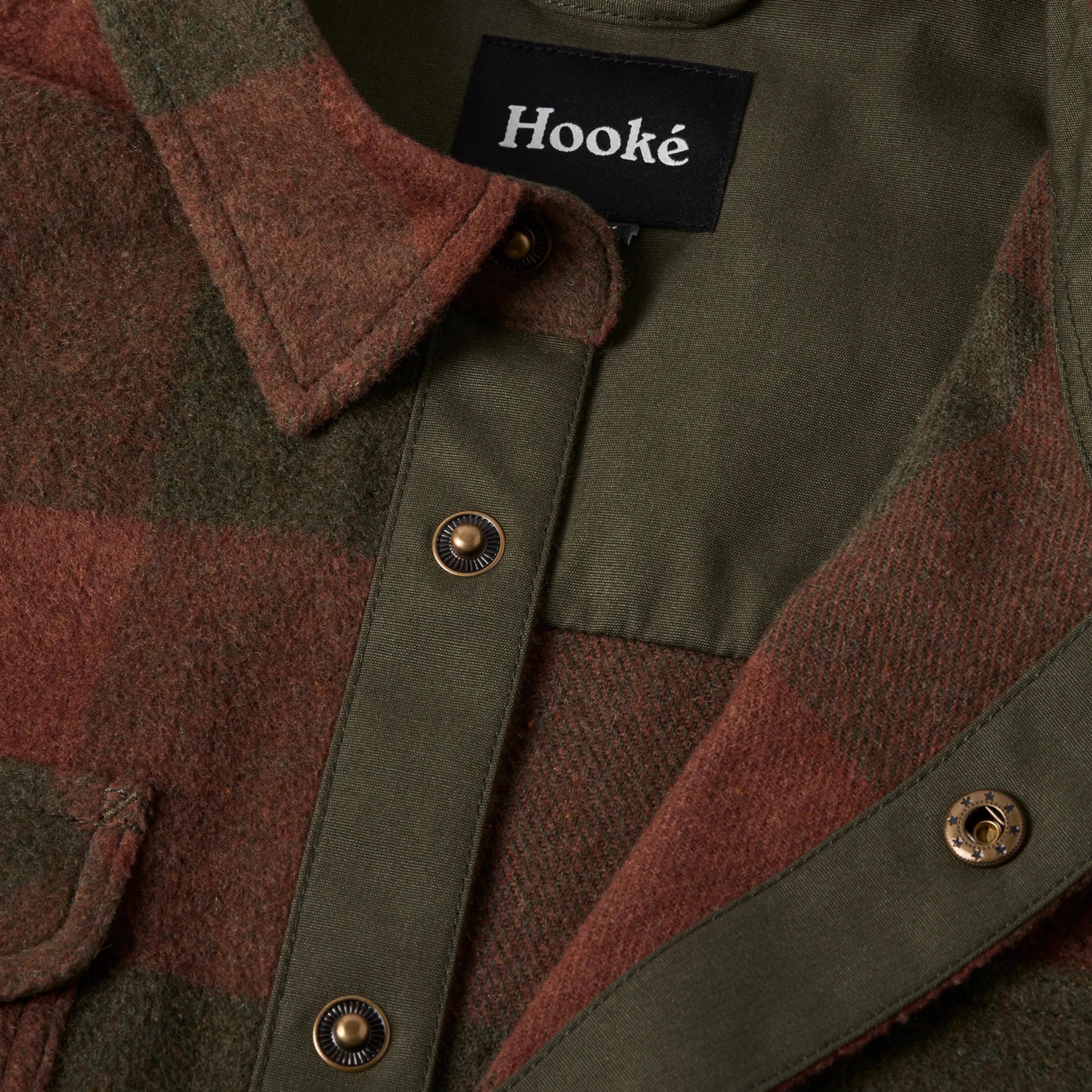 M's Canadian Overshirt - Hooké