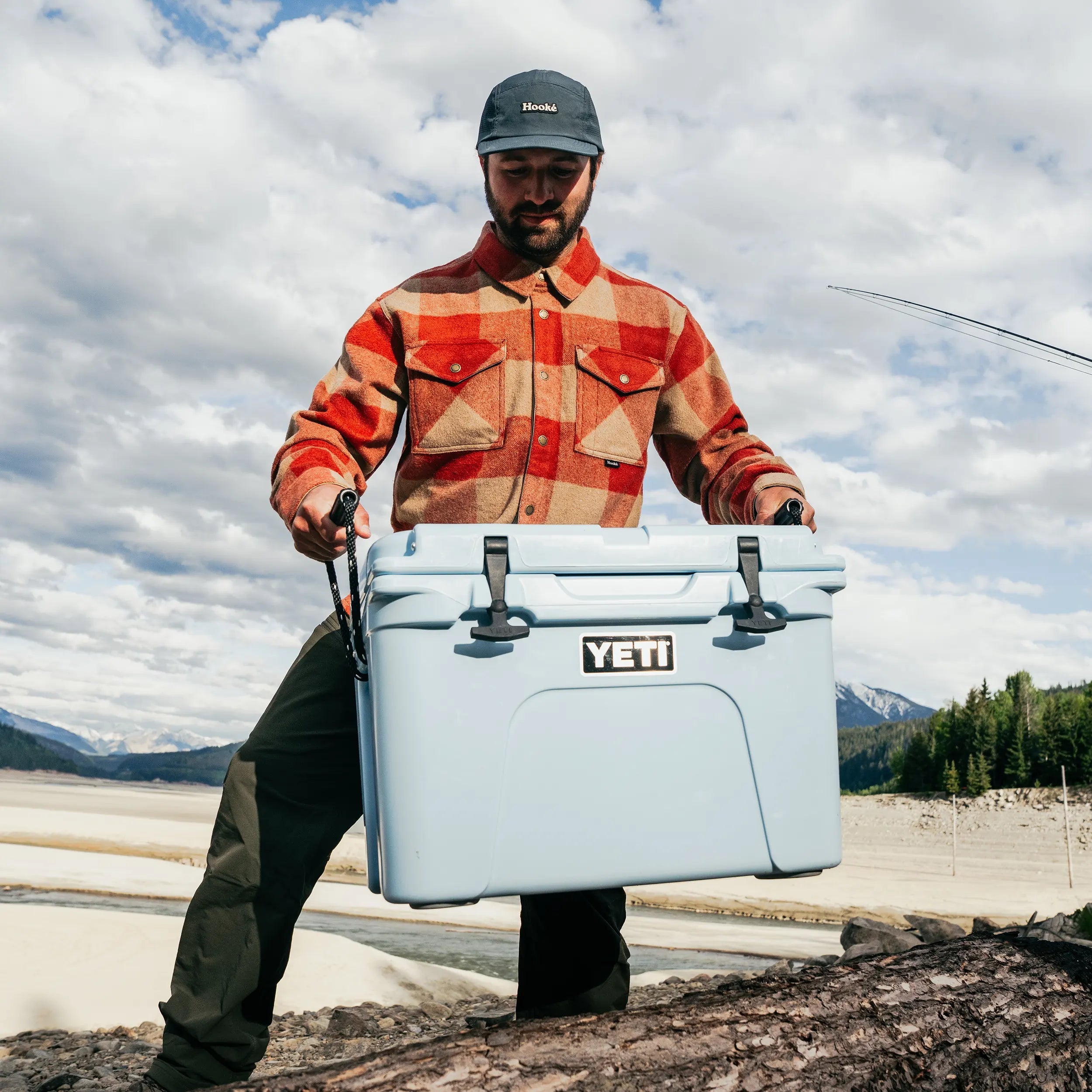 M's Canadian Overshirt - Hooké