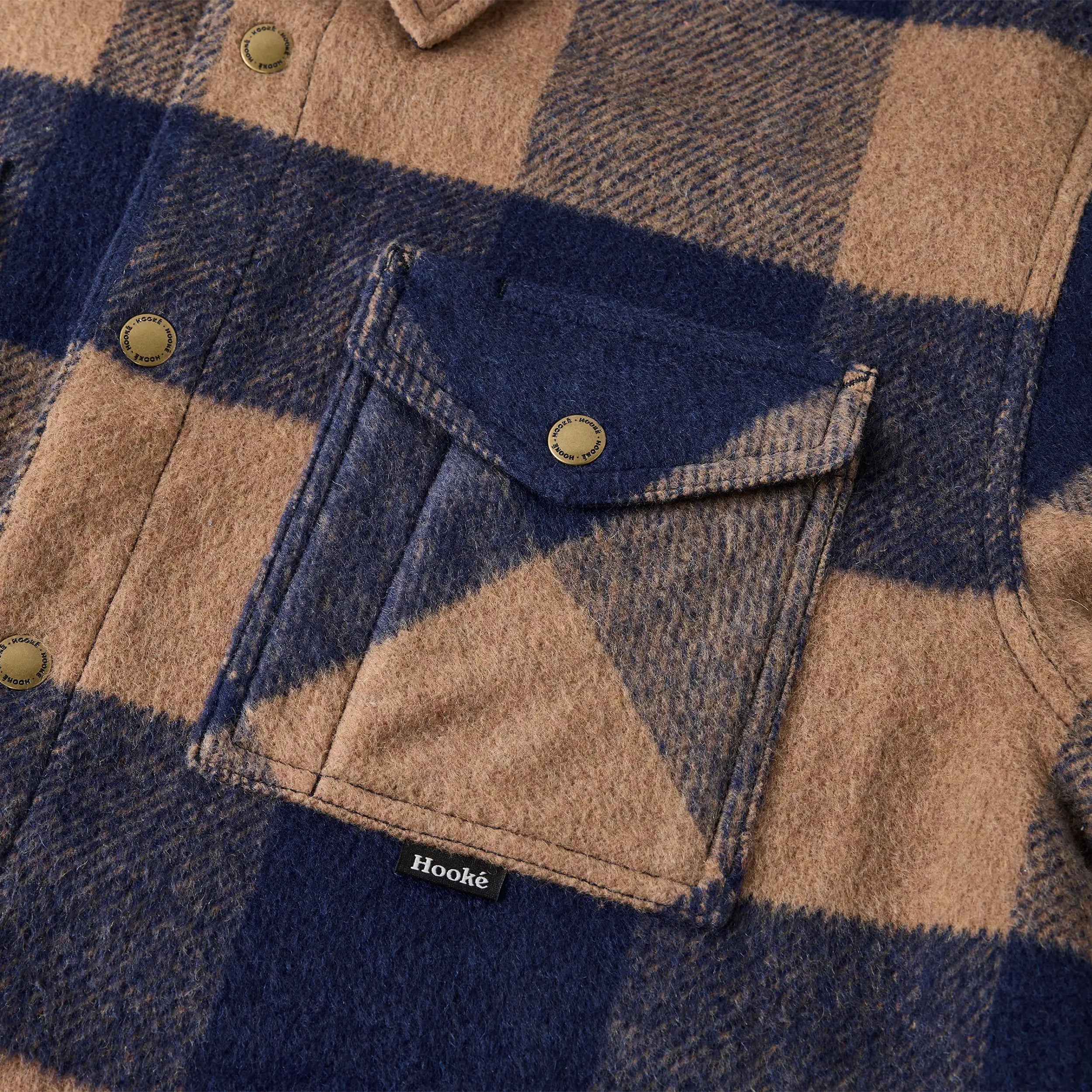 M's Canadian Overshirt - Hooké