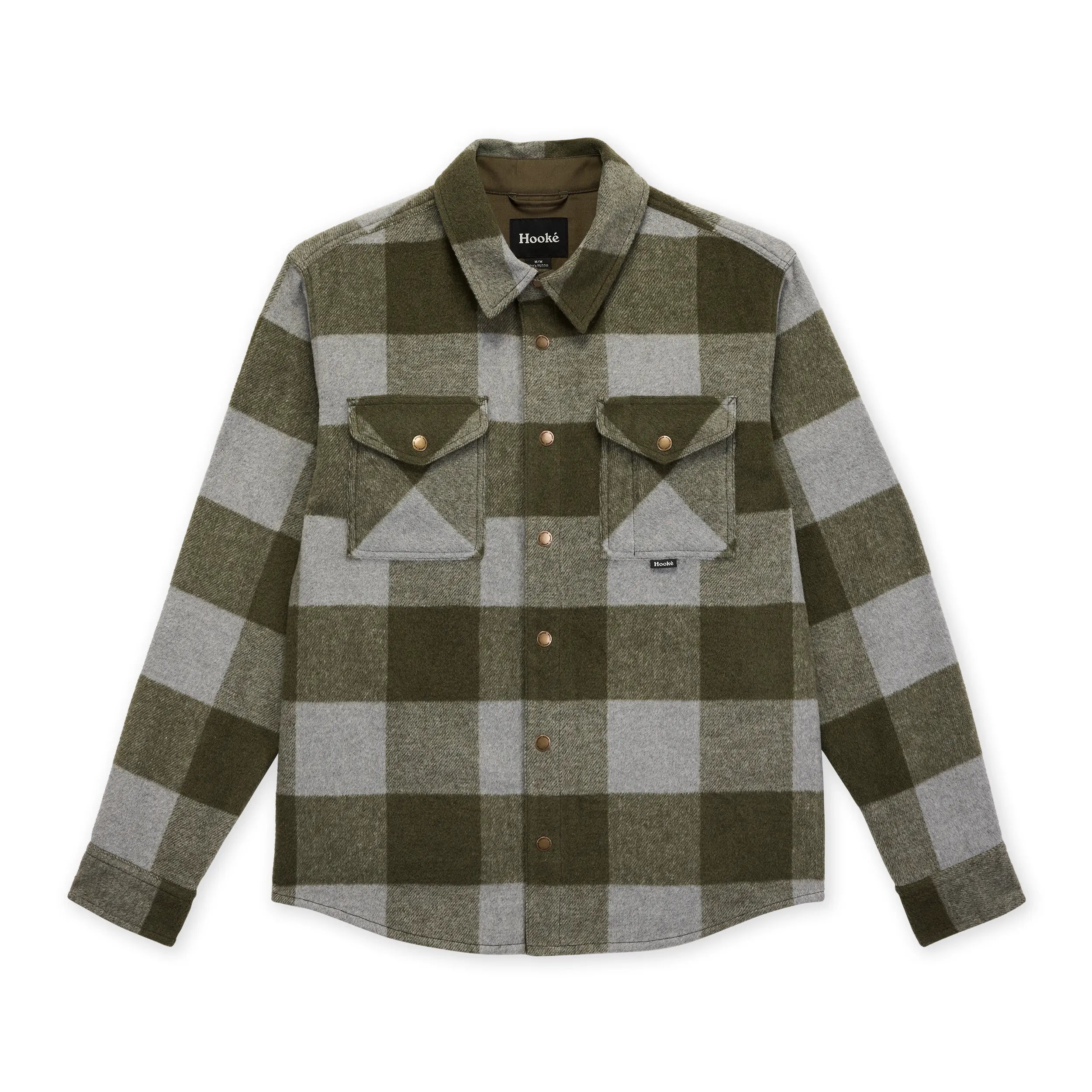 M's Canadian Overshirt - Hooké