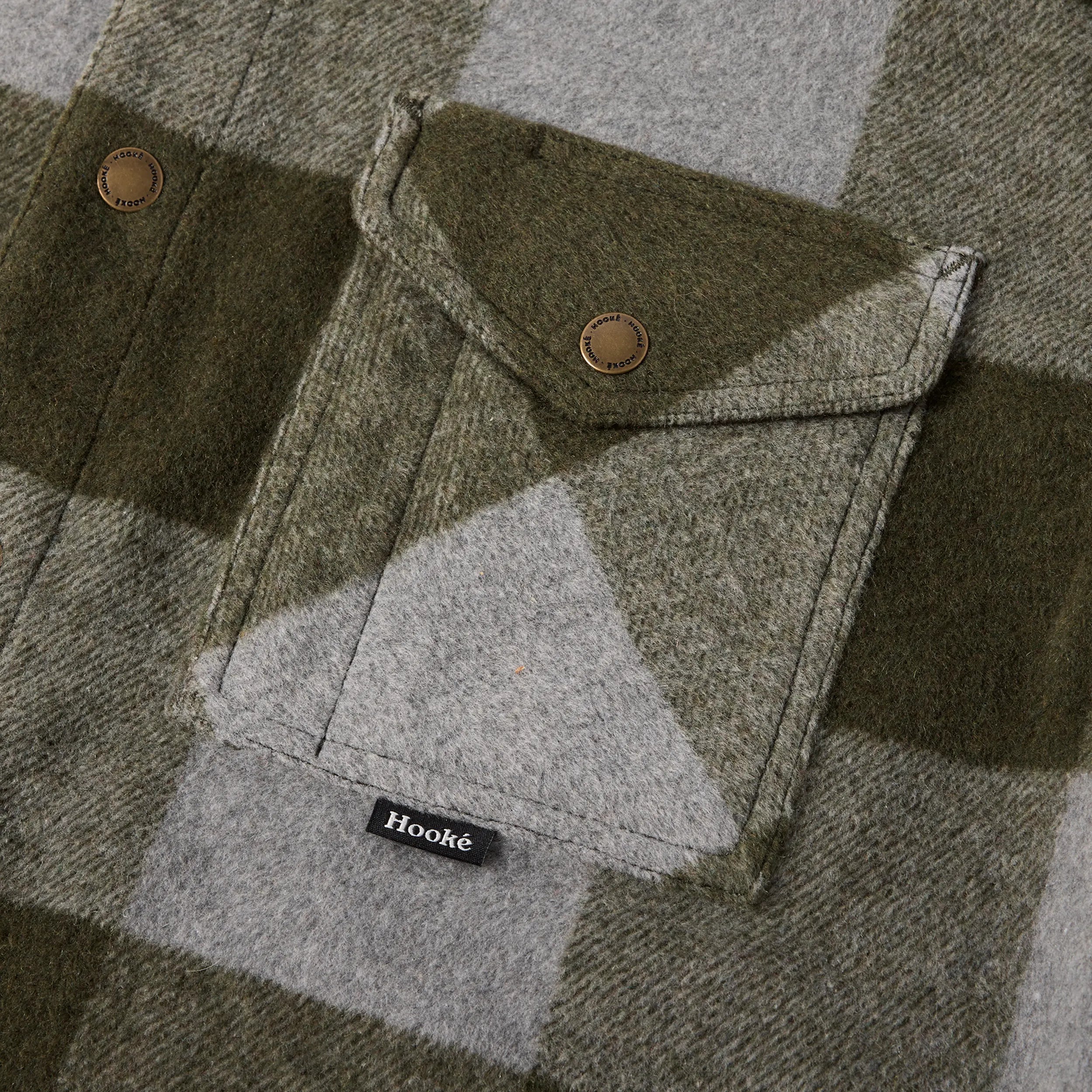 M's Canadian Overshirt - Hooké