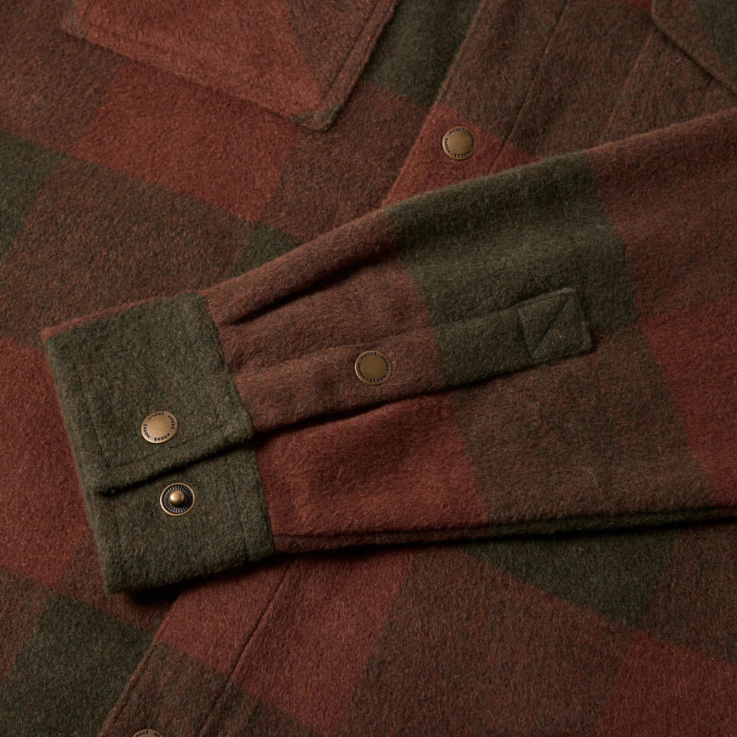 M's Canadian Overshirt - Hooké