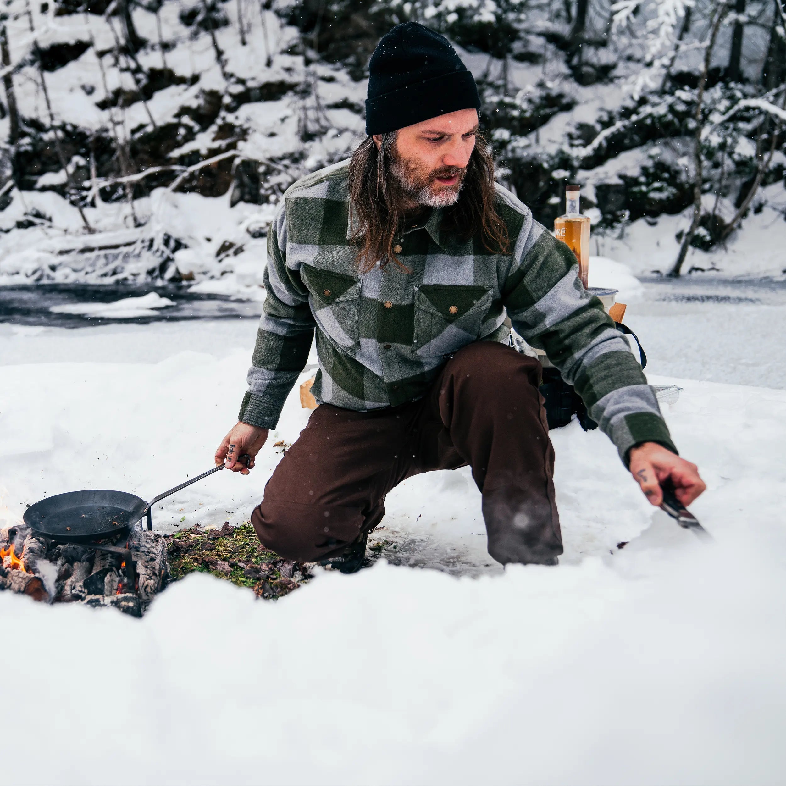 M's Canadian Overshirt - Hooké
