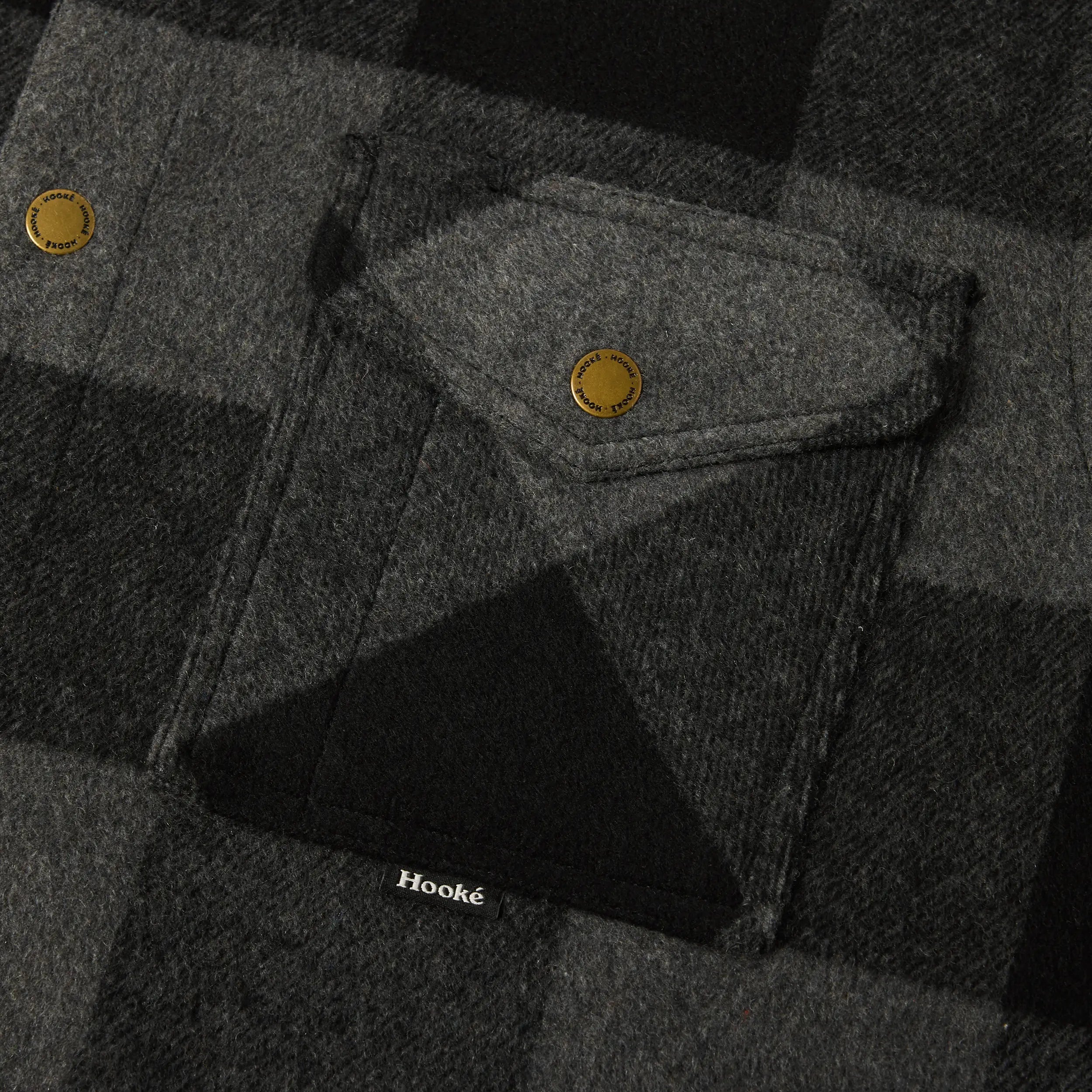 M's Canadian Overshirt - Hooké