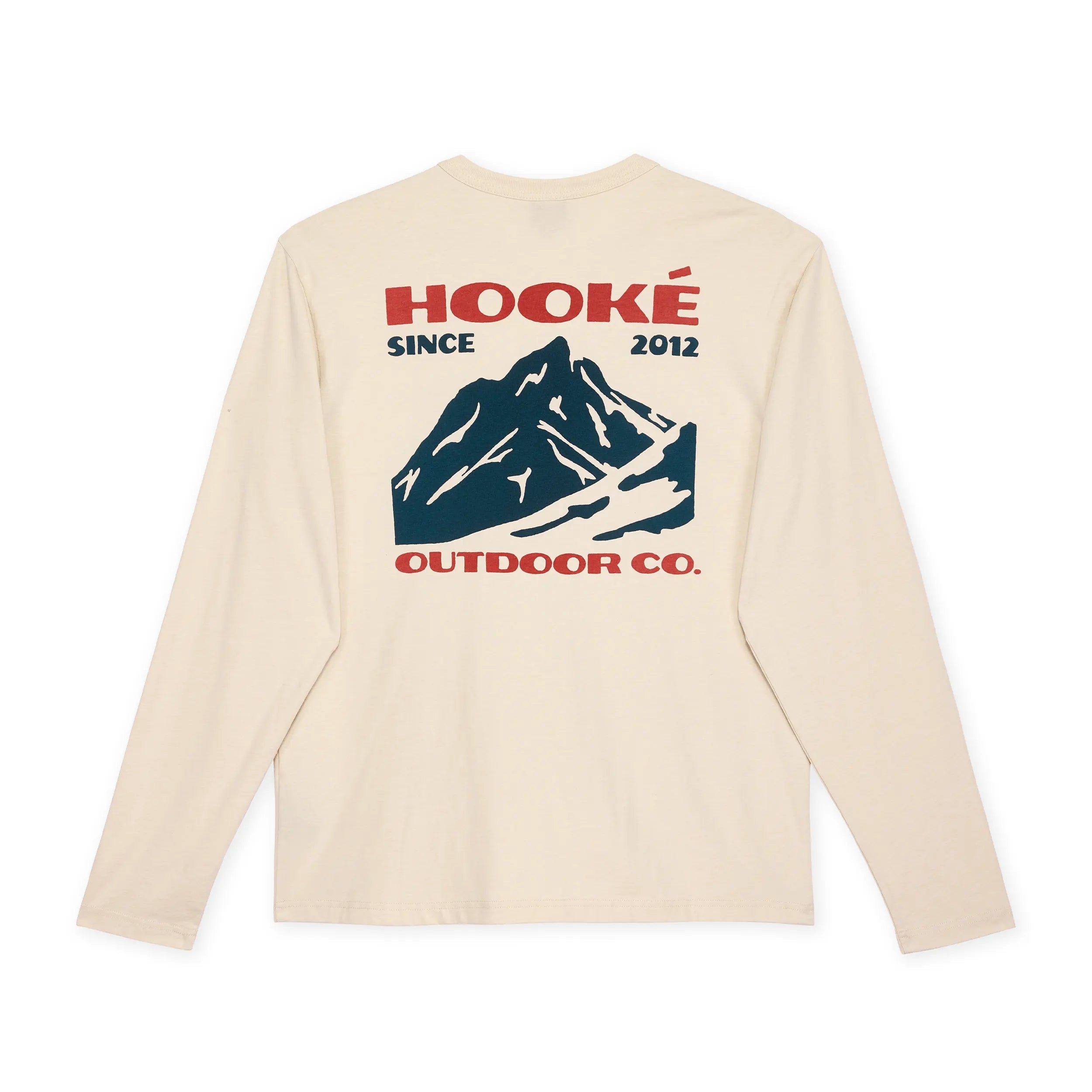 M's Canadian Rockies Long Sleeve Tee - Hooké