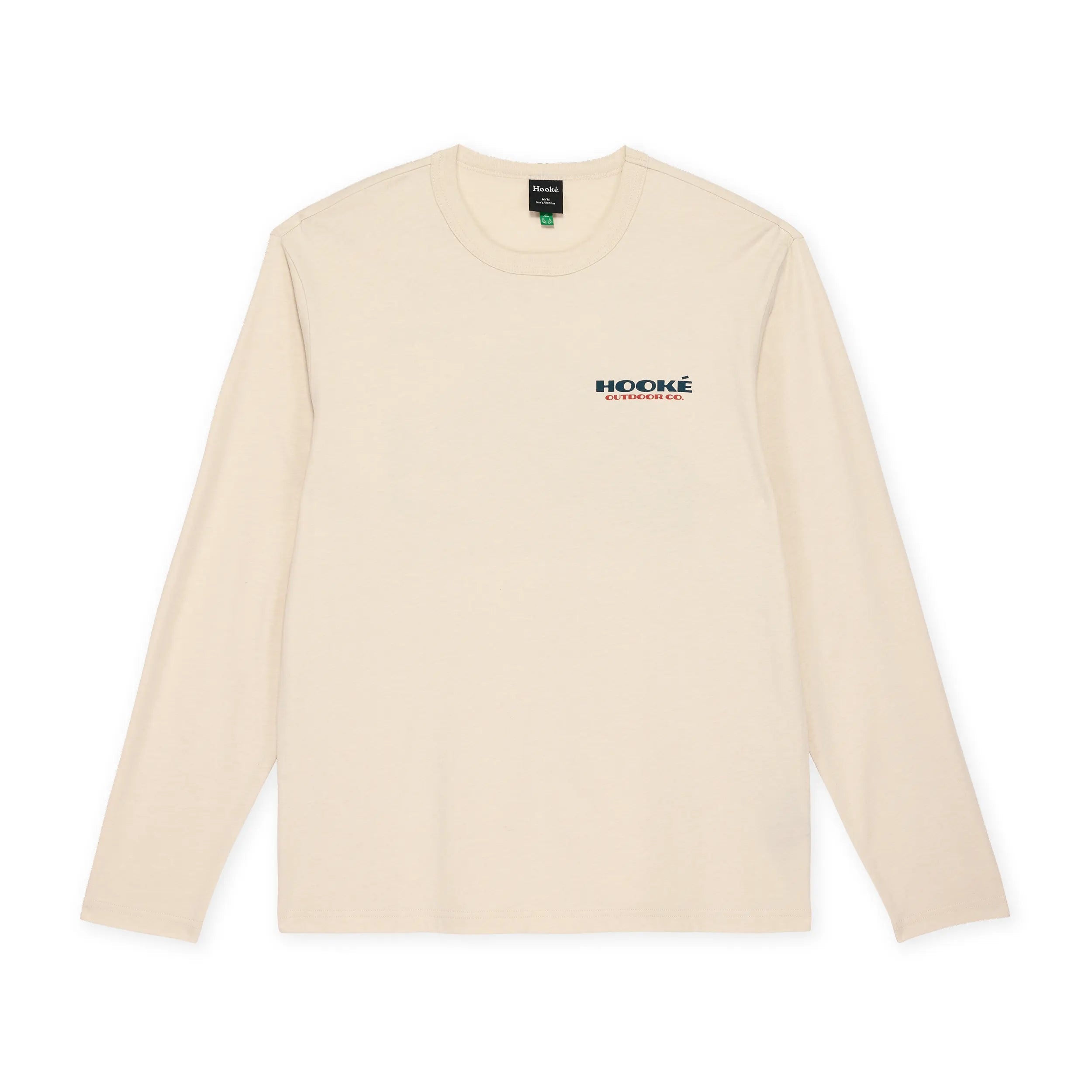M's Canadian Rockies Long Sleeve Tee - Hooké