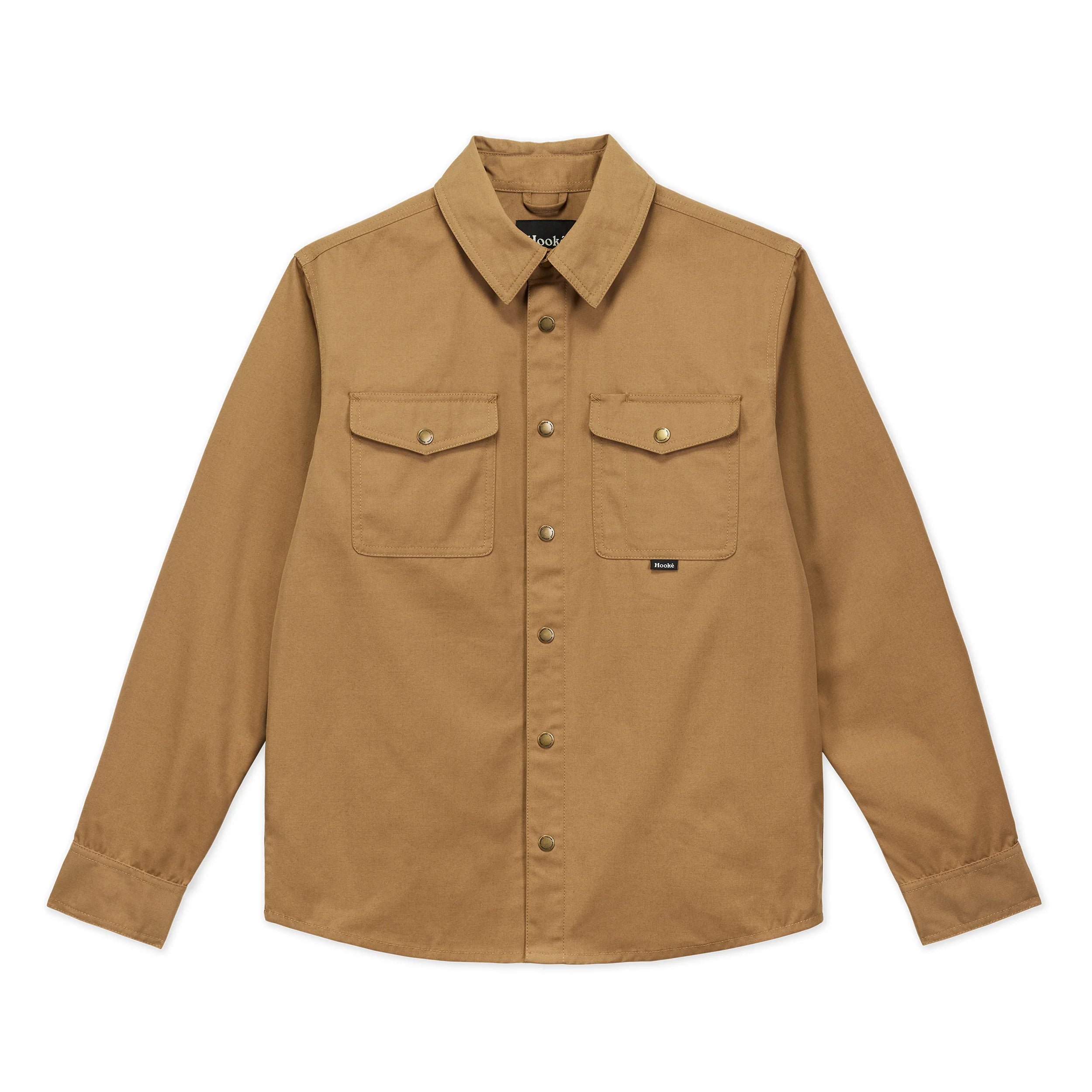 M's Canvas Shirt - Hooké