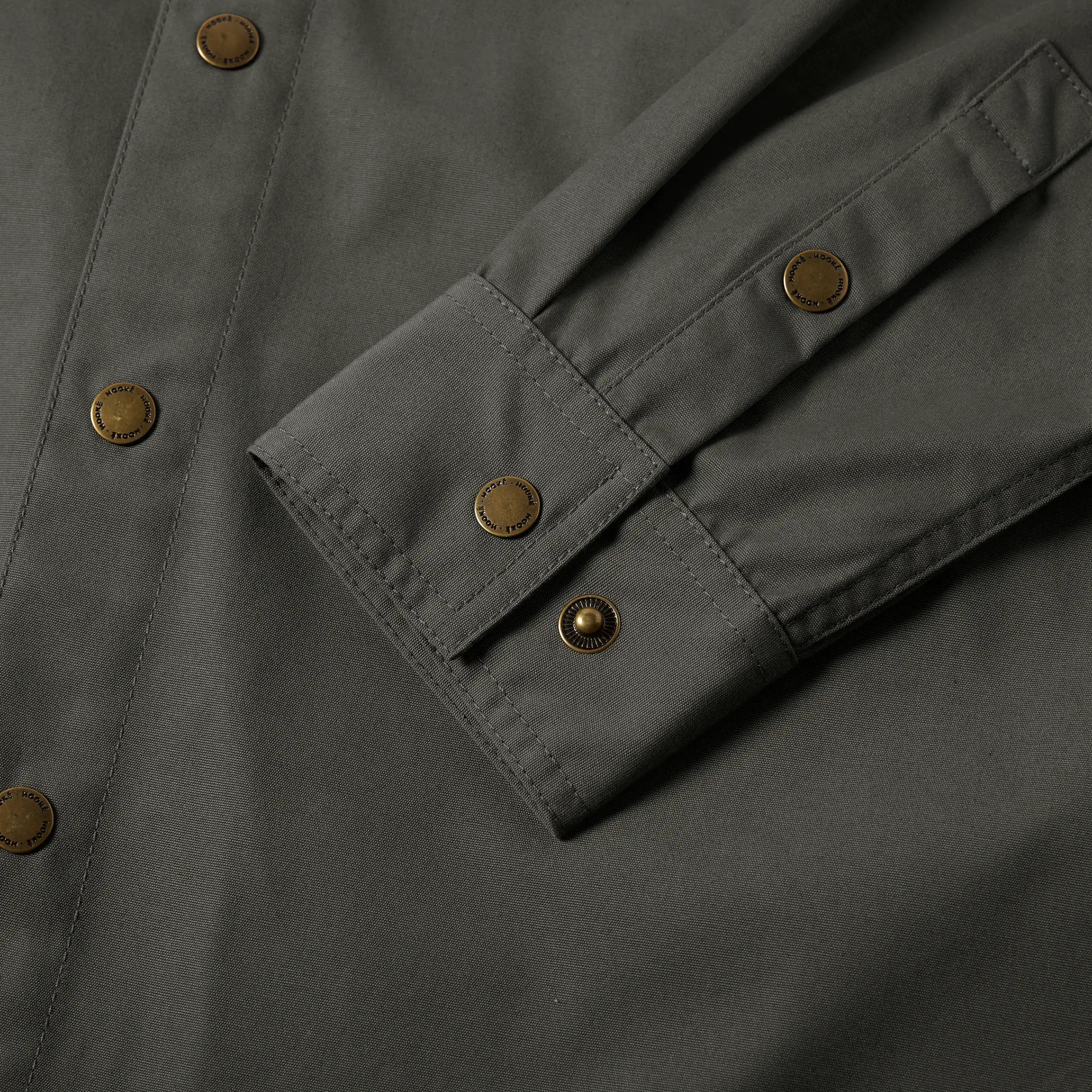 M's Canvas Shirt - Hooké